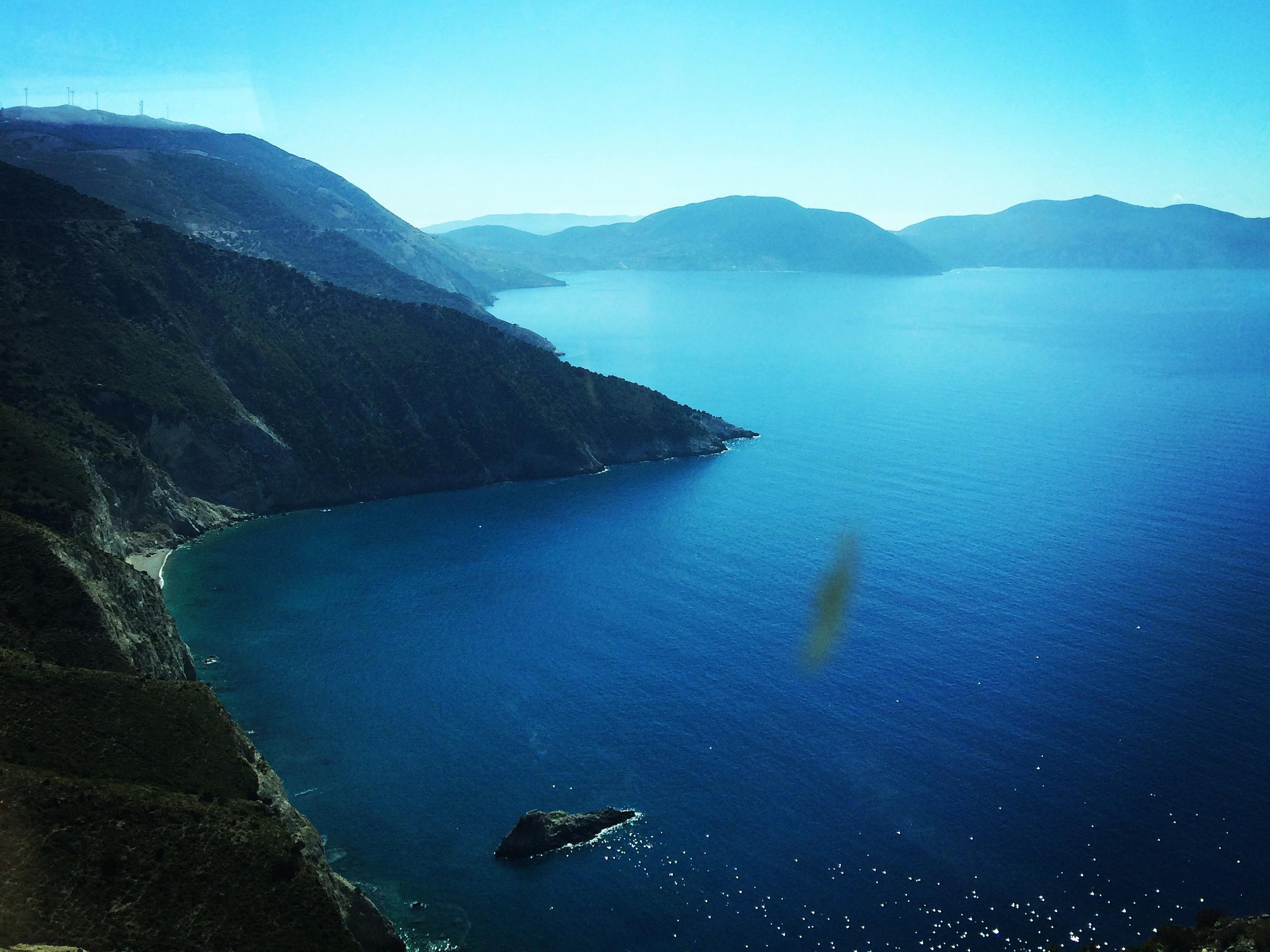 Enjoy your wine with a view in Kefalonia