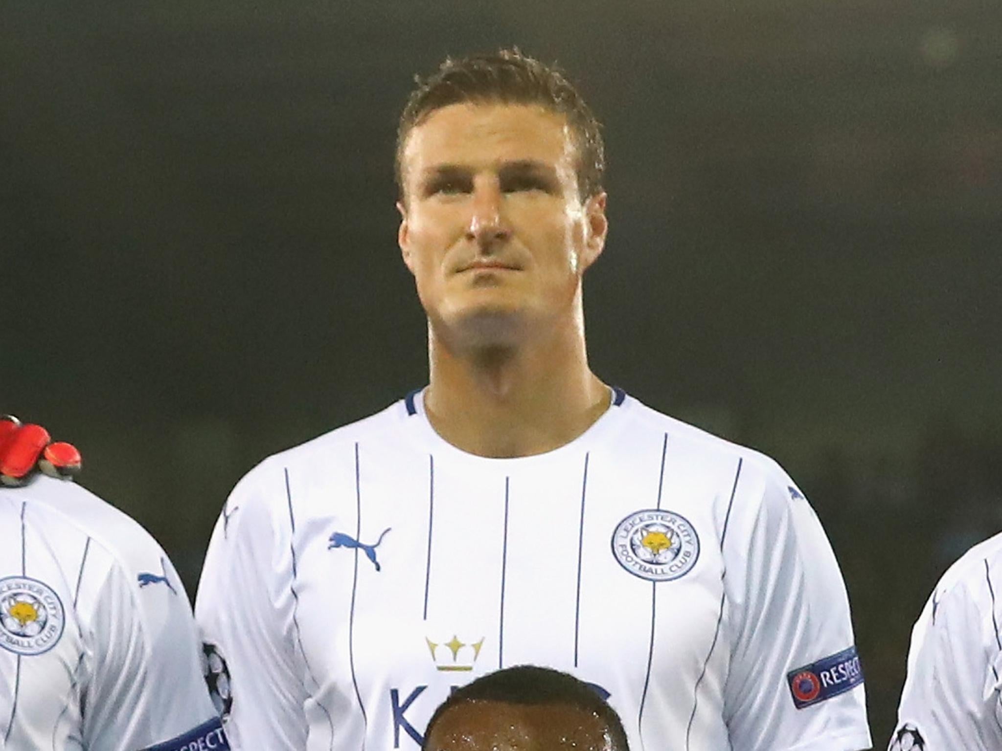 Like his defensive lieutenant, Robert Huth delivered where it mattered to help Leicester book a clean sheet on their Champions League debut with his unique blend of power and poise.