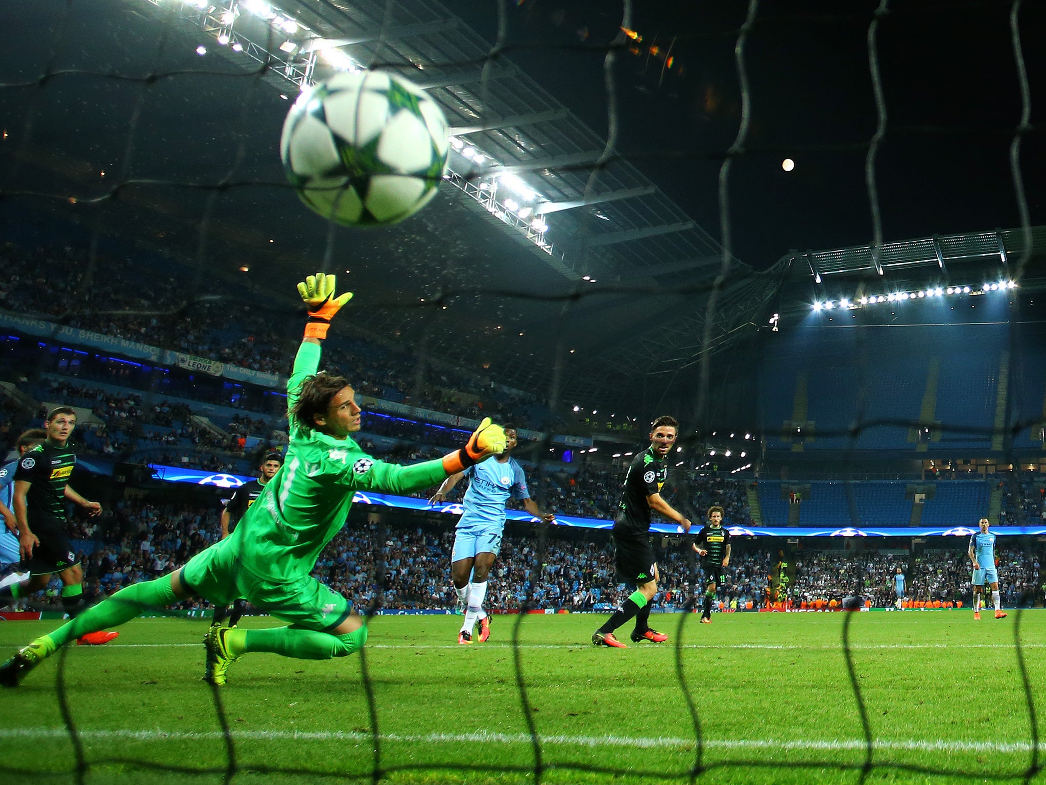 Iheanacho rounded off the rout late on