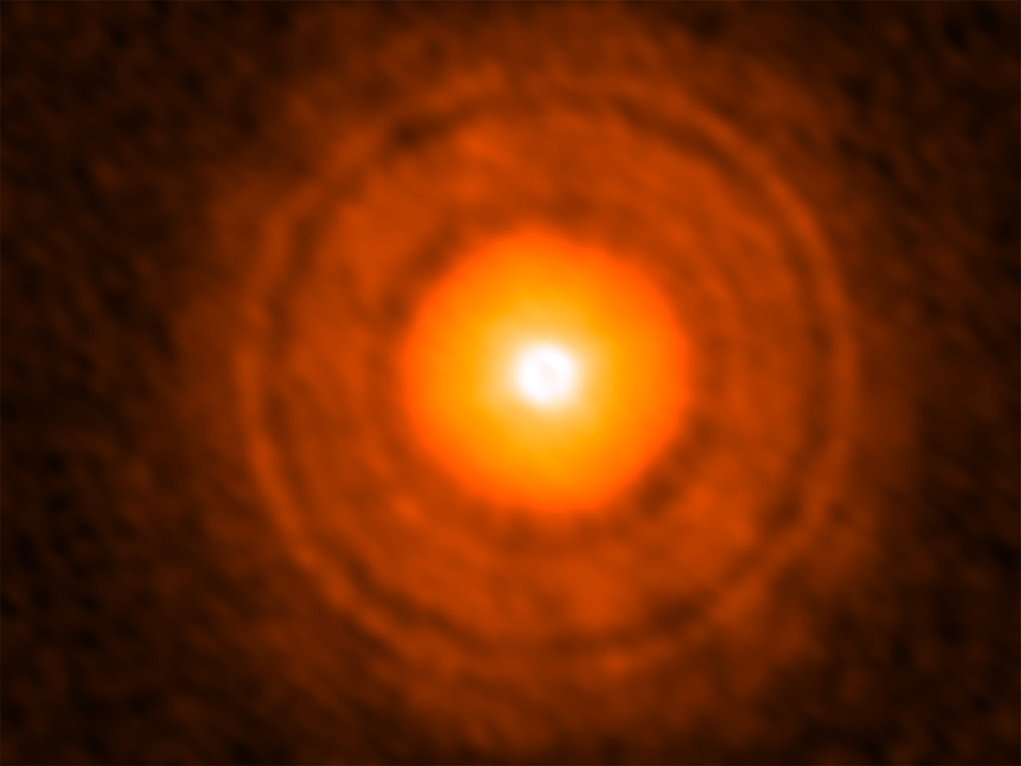 TW Hydrae is one of the closest young stars to Earth