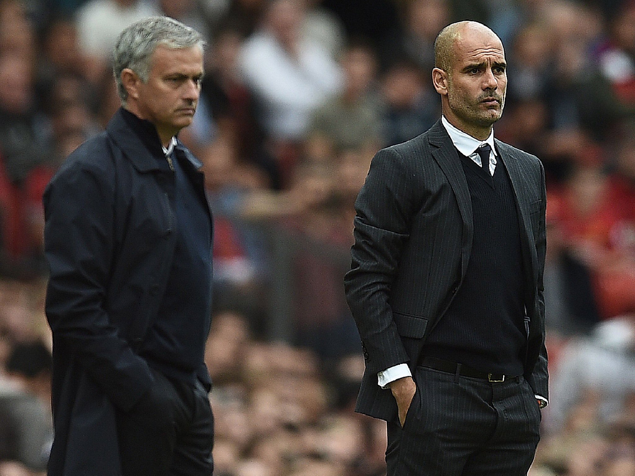 Roy Keane believes Pep Guardiola is more talented than Jose Mourinho