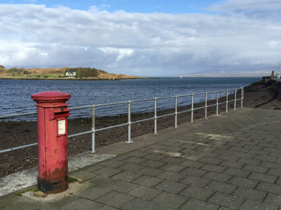 What would we do without post boxes? (Photo by Sir Michael Barber)