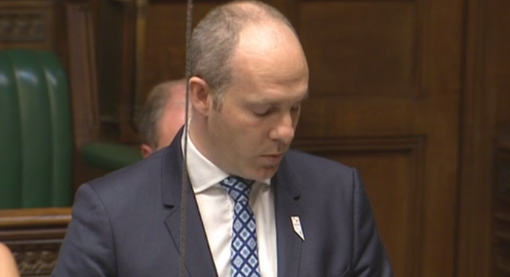 Justin Tomlinson comments on the findings to the House of Commons