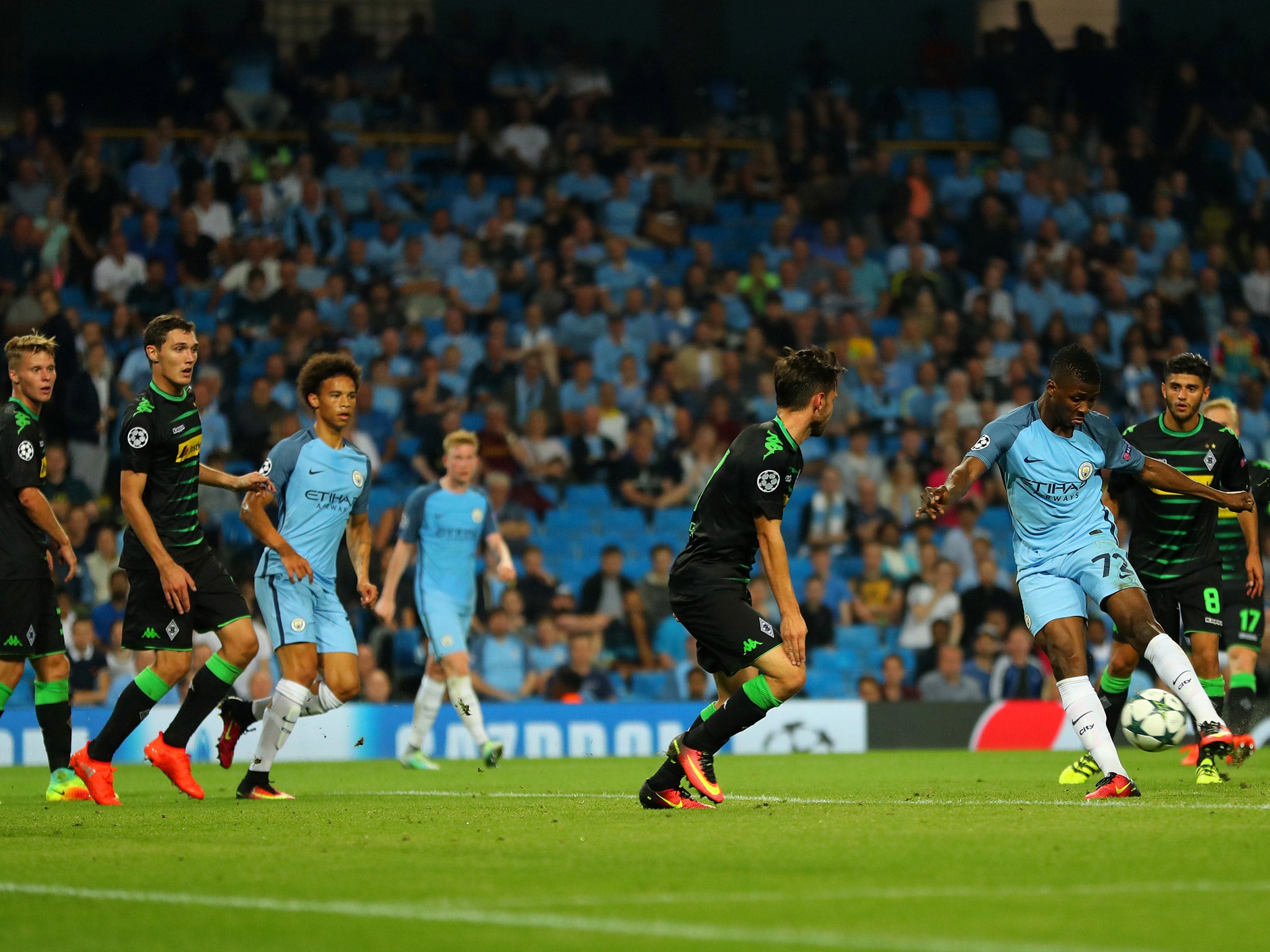 City fans hold a poor regard for Uefa over past sanctions