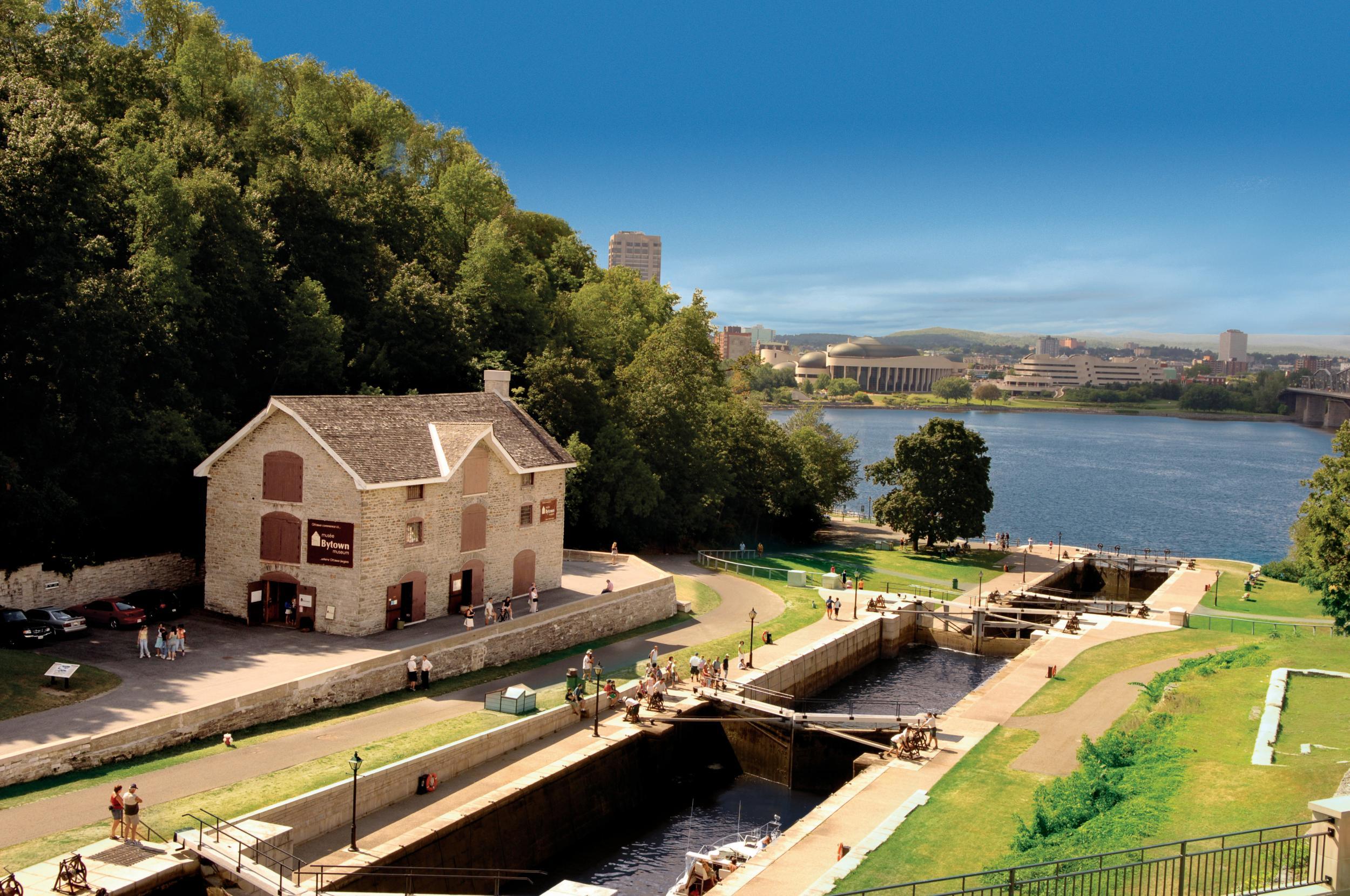 Bytown Museum and the Ottawa Locks