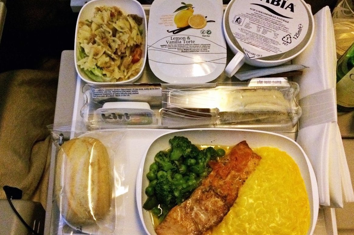 With most flight grounded, inflight meals are going to waste