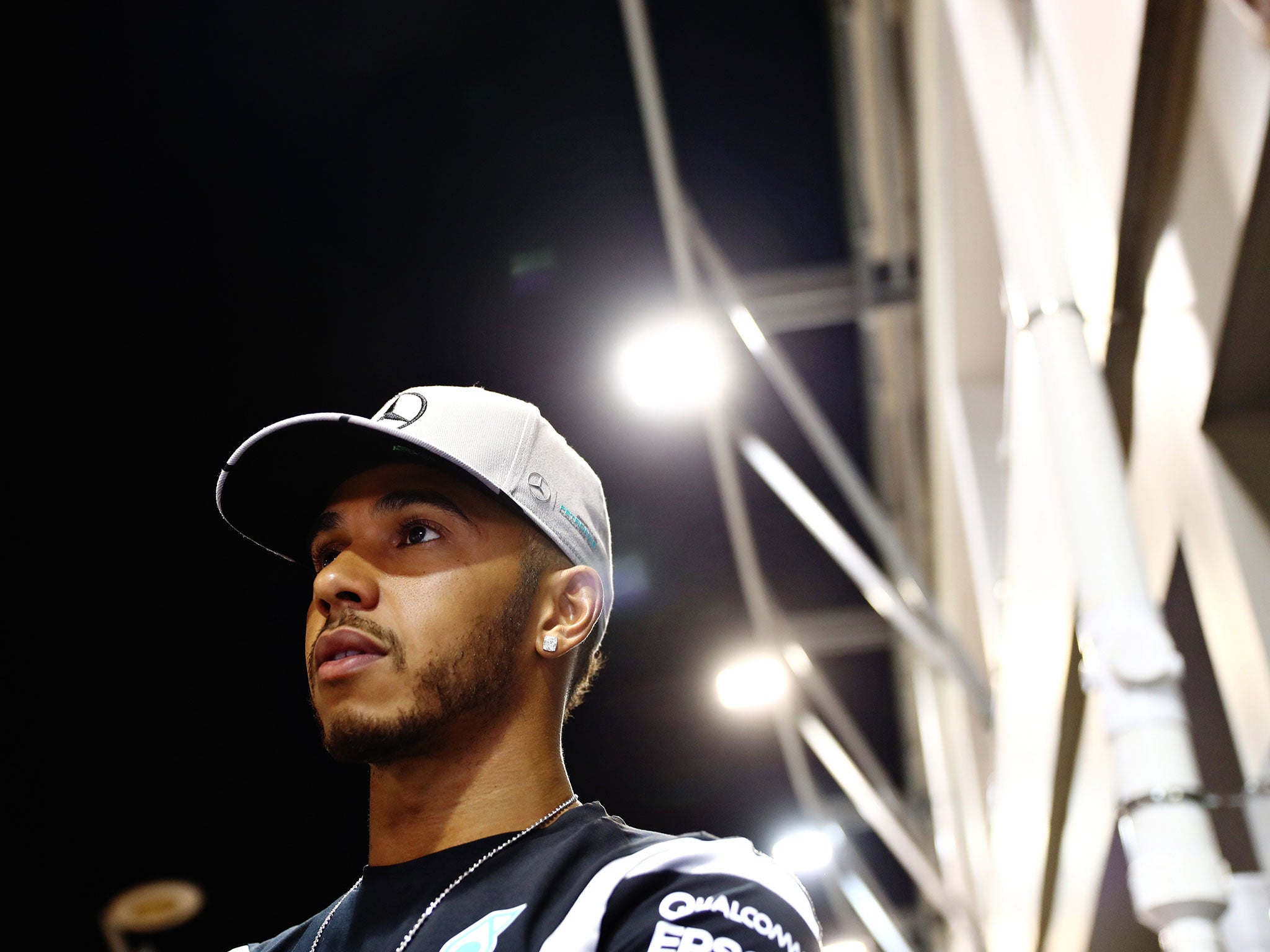 Lewis Hamilton in Singapore