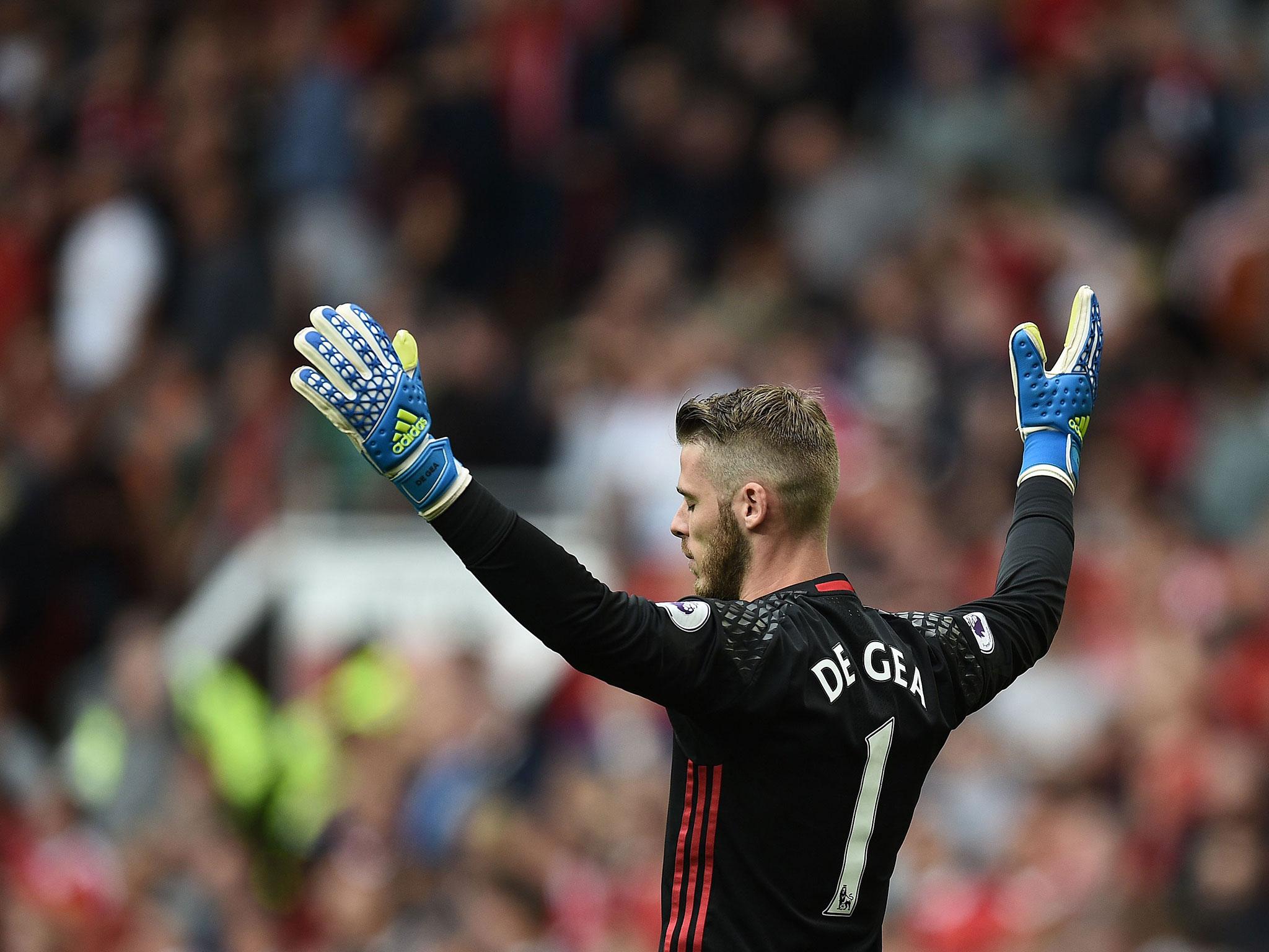 Rarely tested despite the best efforts of his team-mates to give him a tough evening.