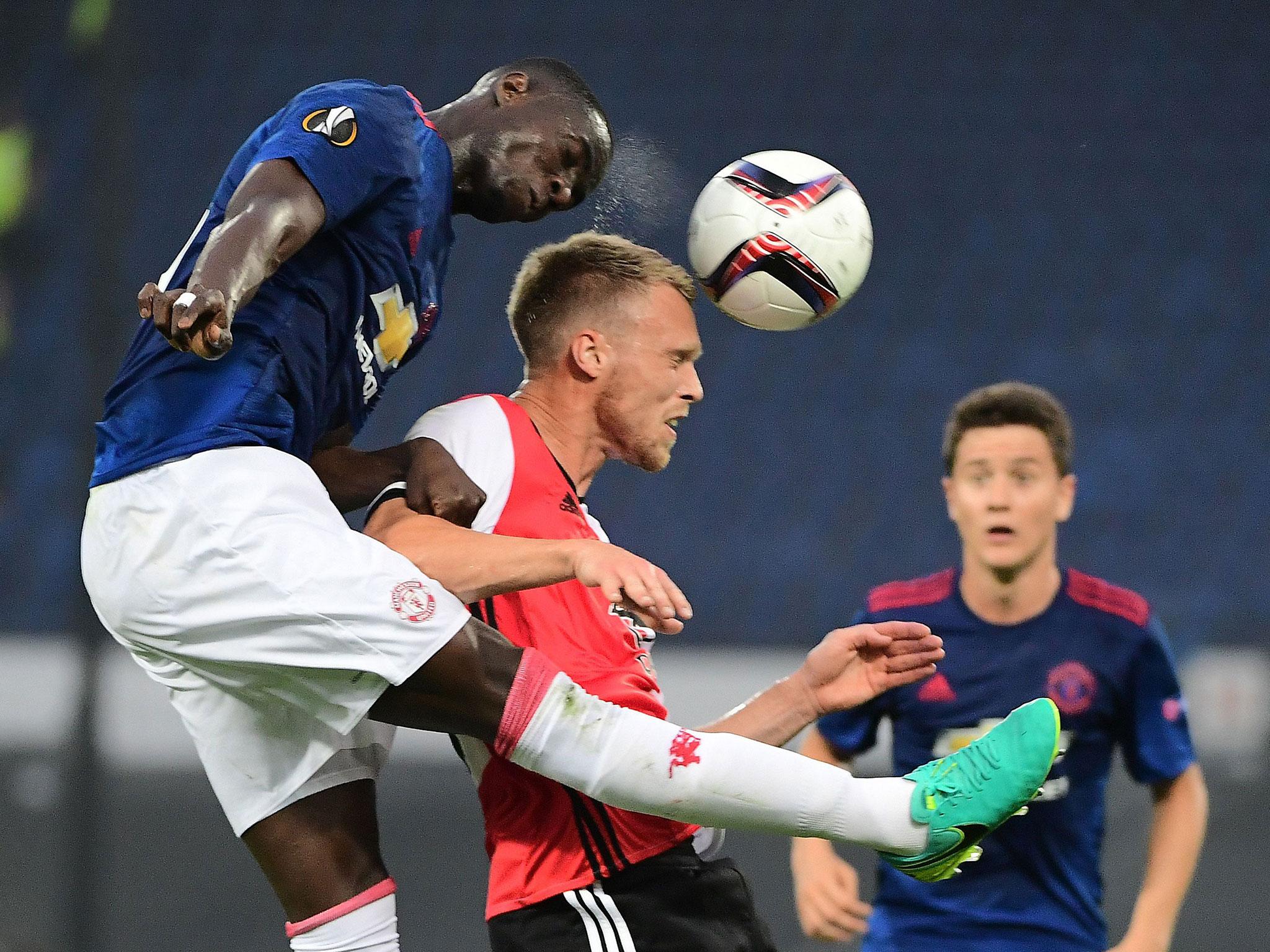 Appeared effected by his first-half injury but admirably soldier on into the second period.