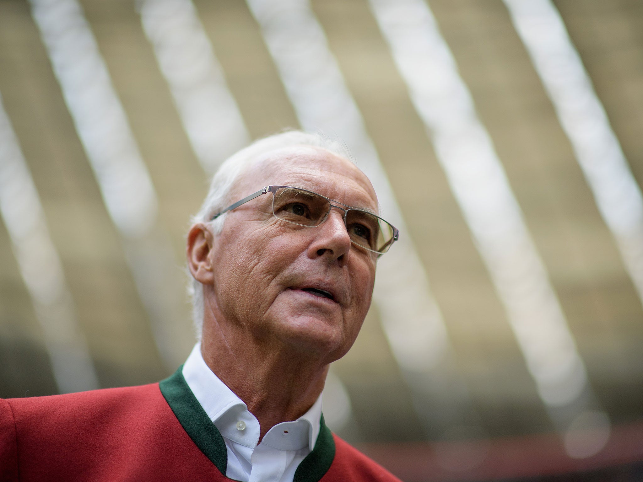 Beckenbauer serves a reminder that even football's great icons are not untouchable