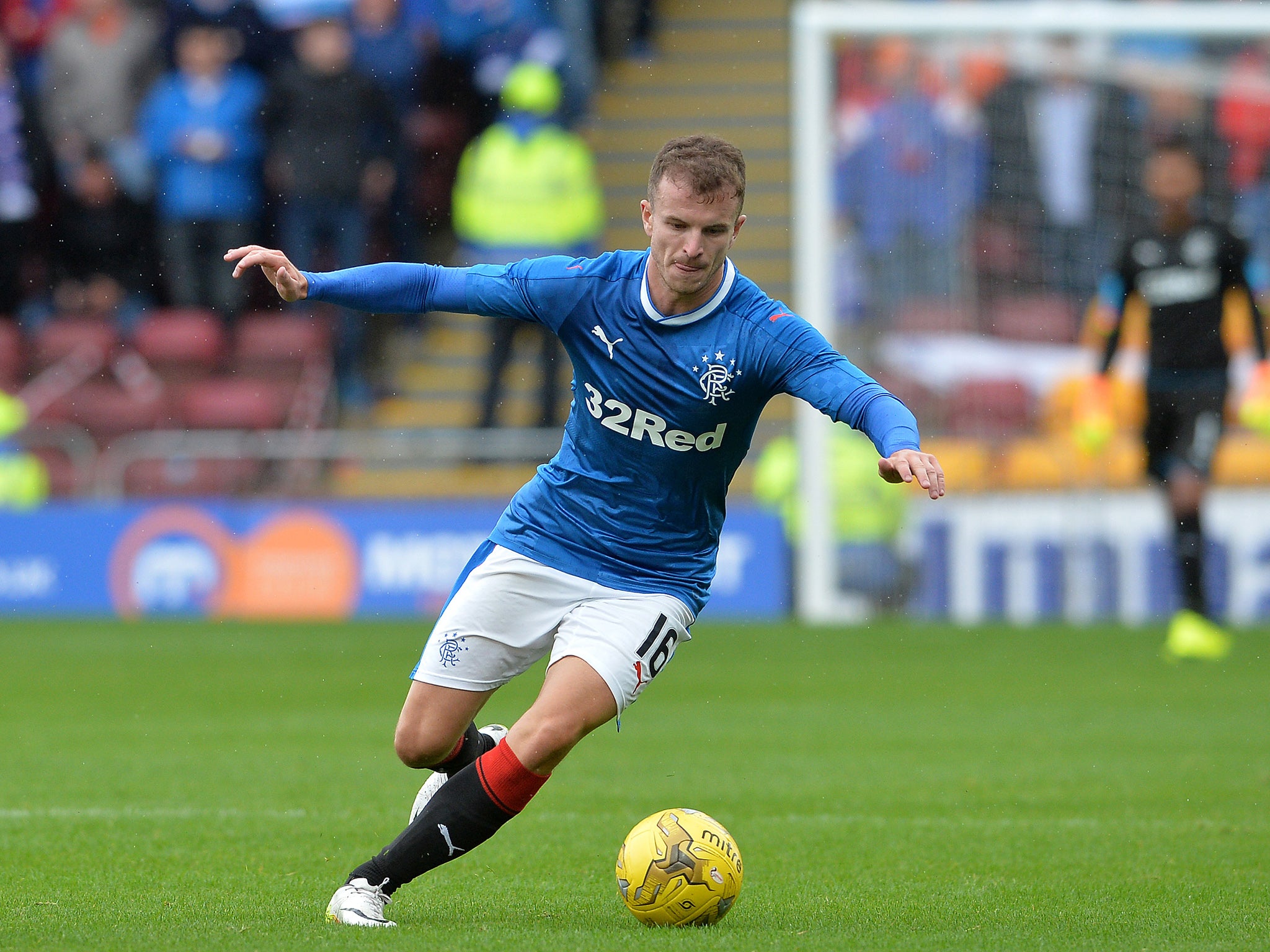 Andy Halliday is the player who Barton clashed with