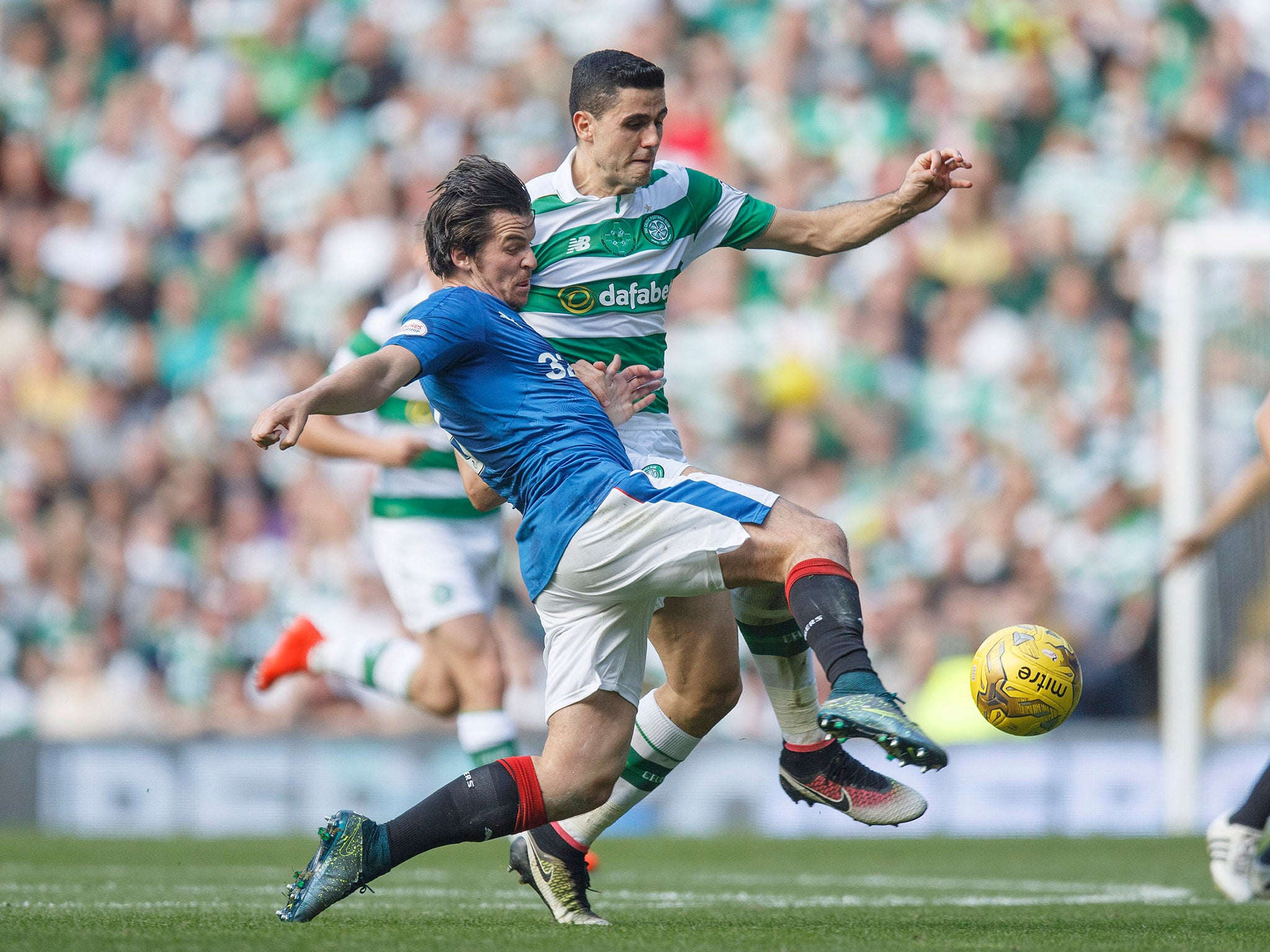 Joey Barton says Rangers need to start winning games