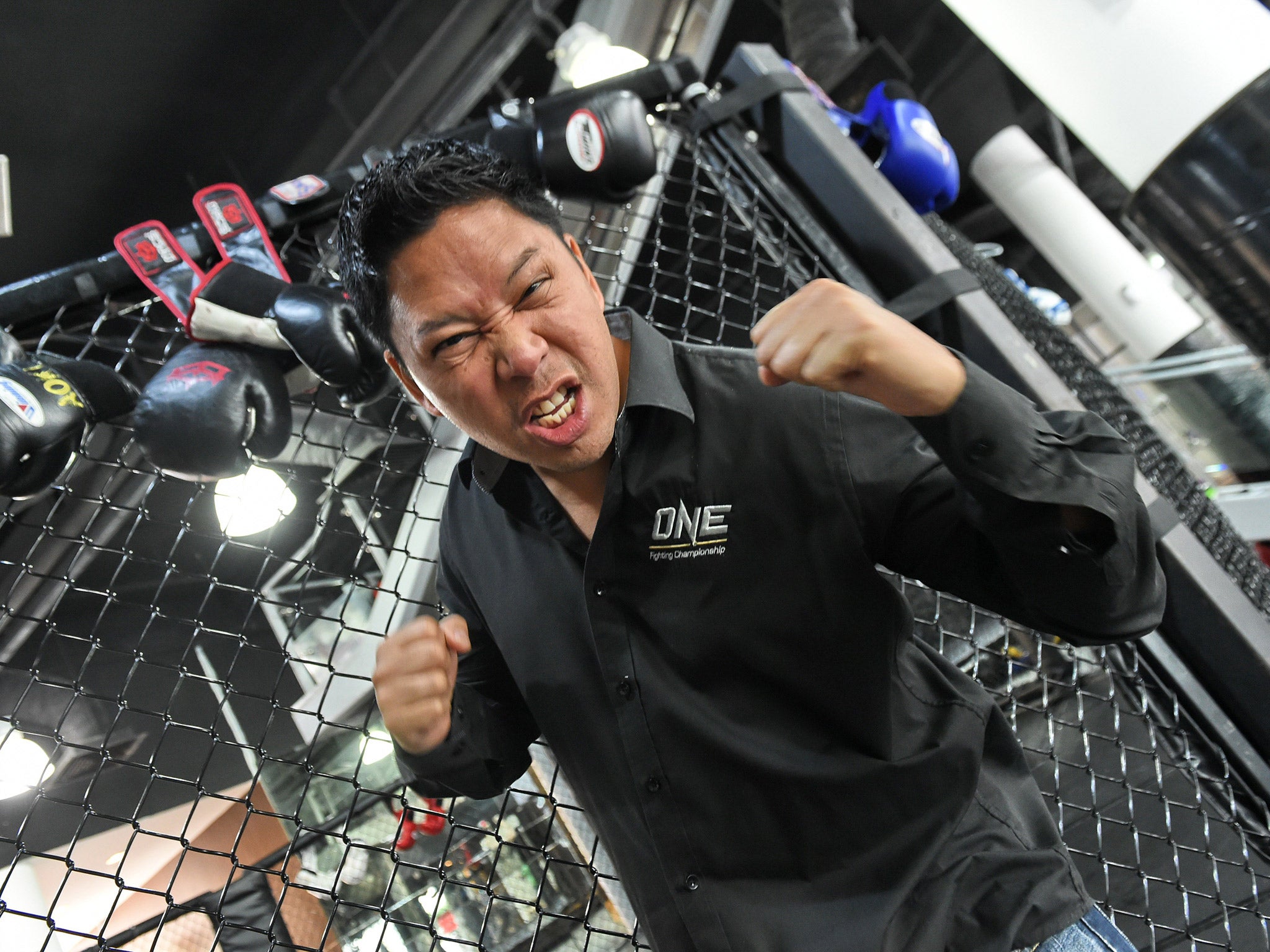 ONE Championship CEO Victor Cui