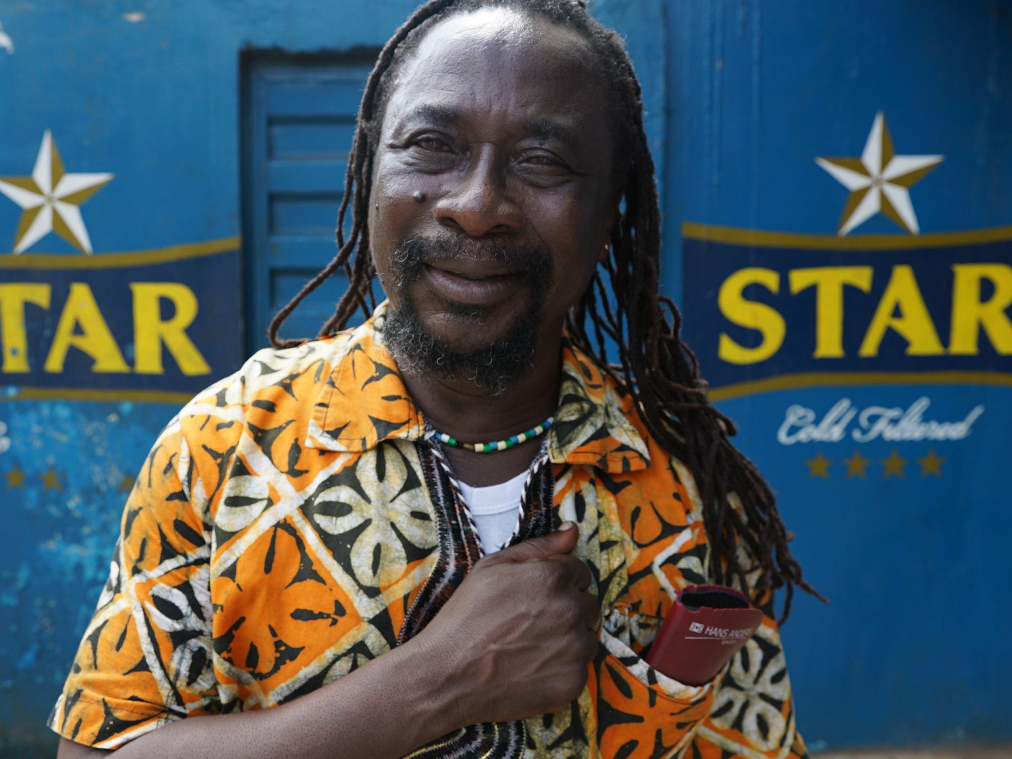 Sierra Leone’s most celebrated theatre director Charlie Haffner, the subject of upcoming documentary Sierra Leone: An Artist’s Journey, captured on location