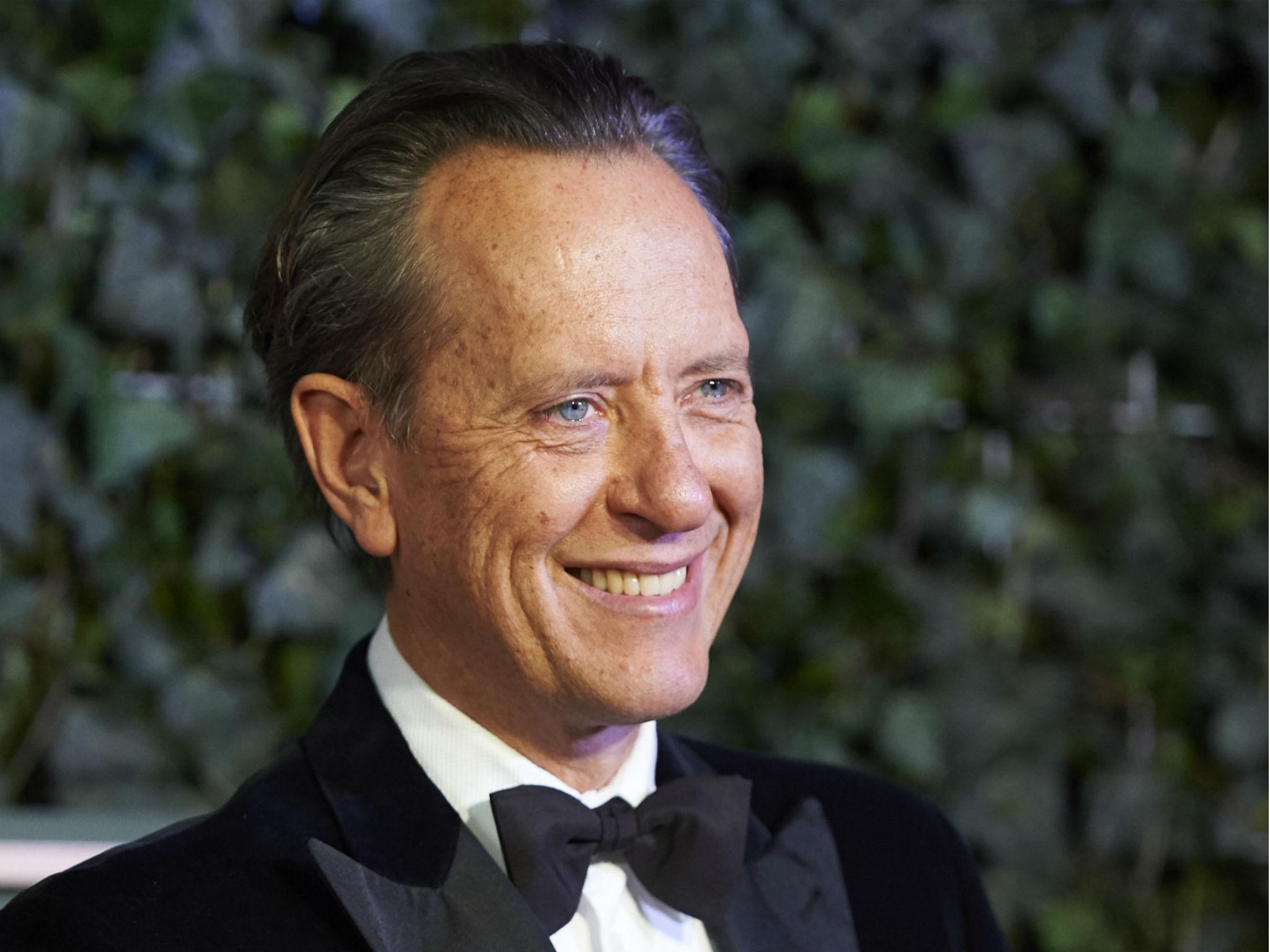 English actor, screenwriter and director Richard E Grant