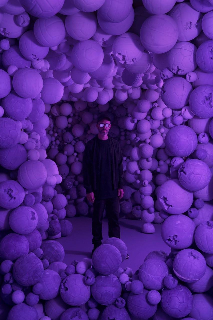 Tech has given fresh life to Daniel Arsham's art
