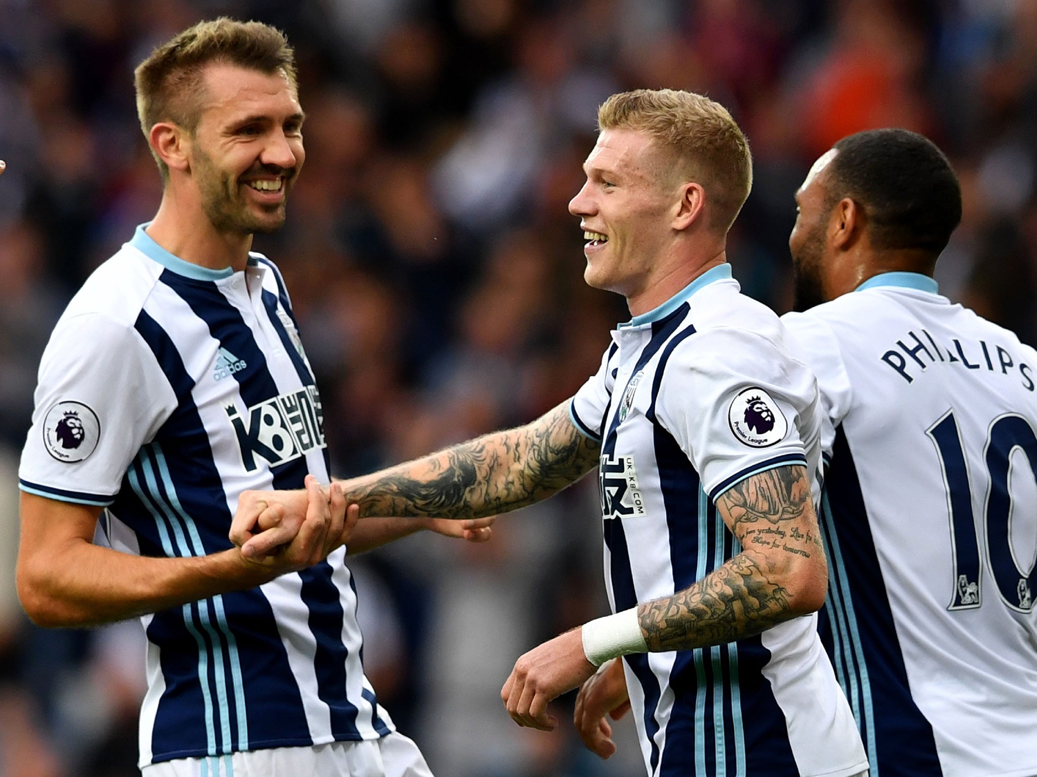 James McClean is not bothered by taunts from the stands