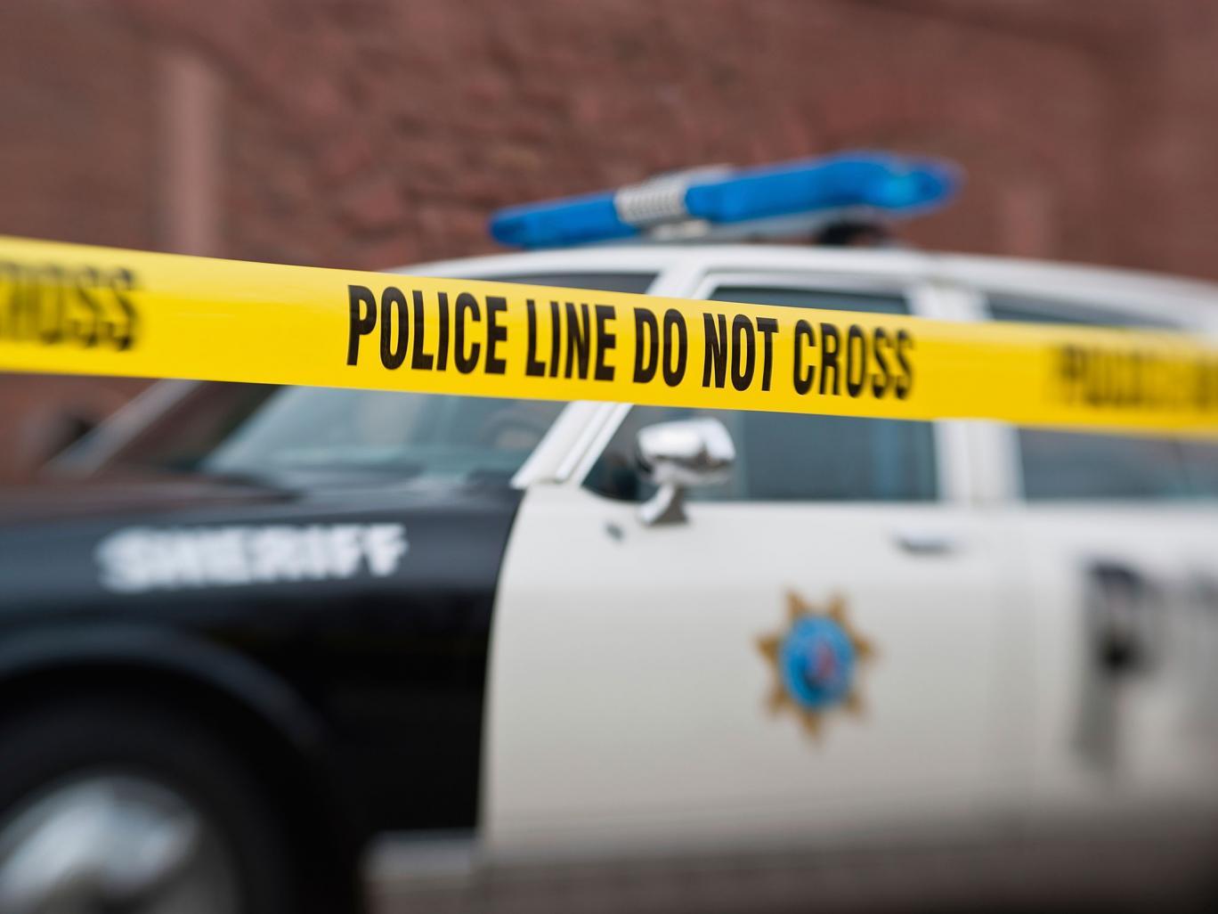 The gunman was eventually shot and killed by police after a chase on foot iStock