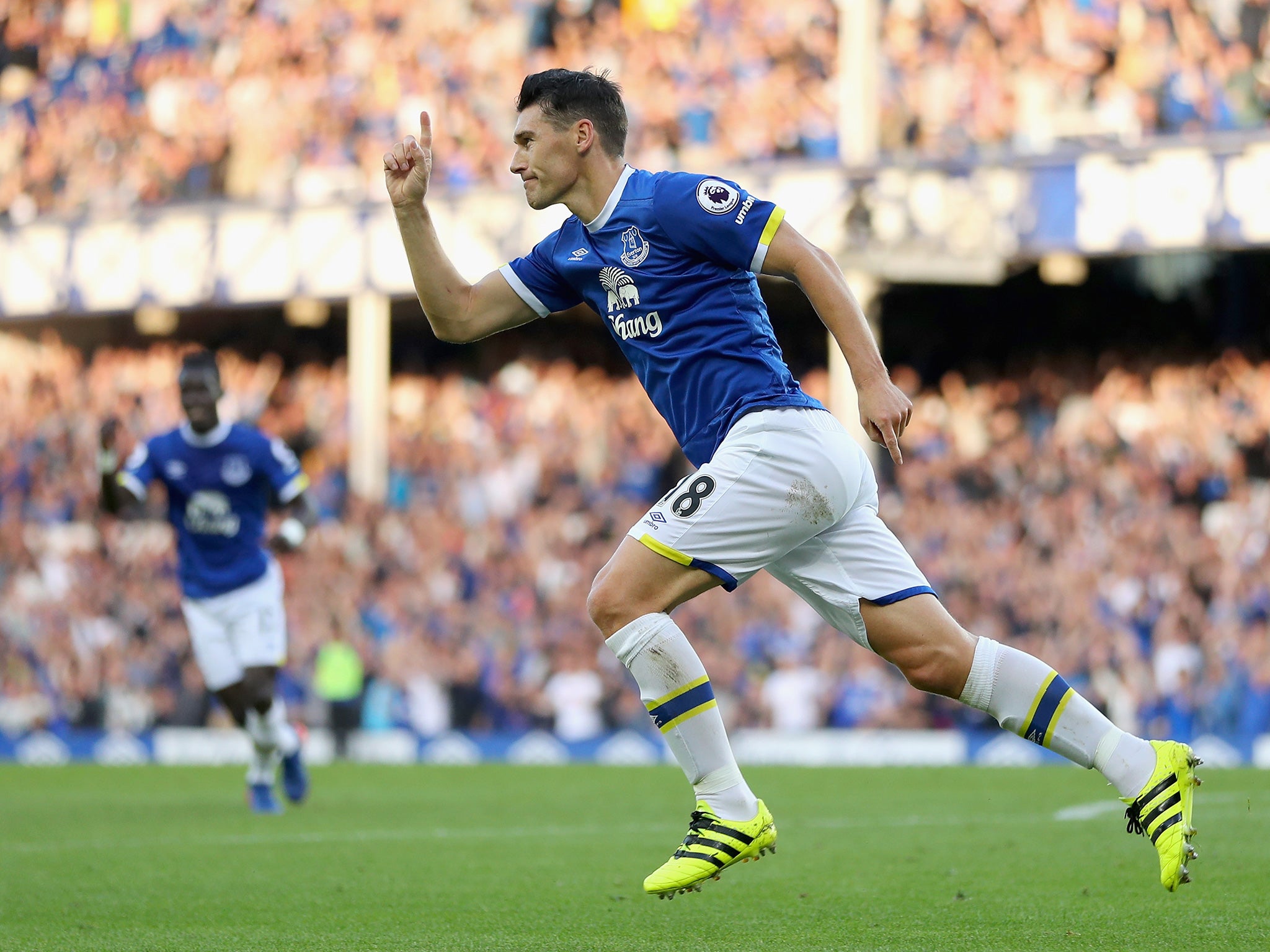 Barry scored on his 600th Premier League appearance to equalise