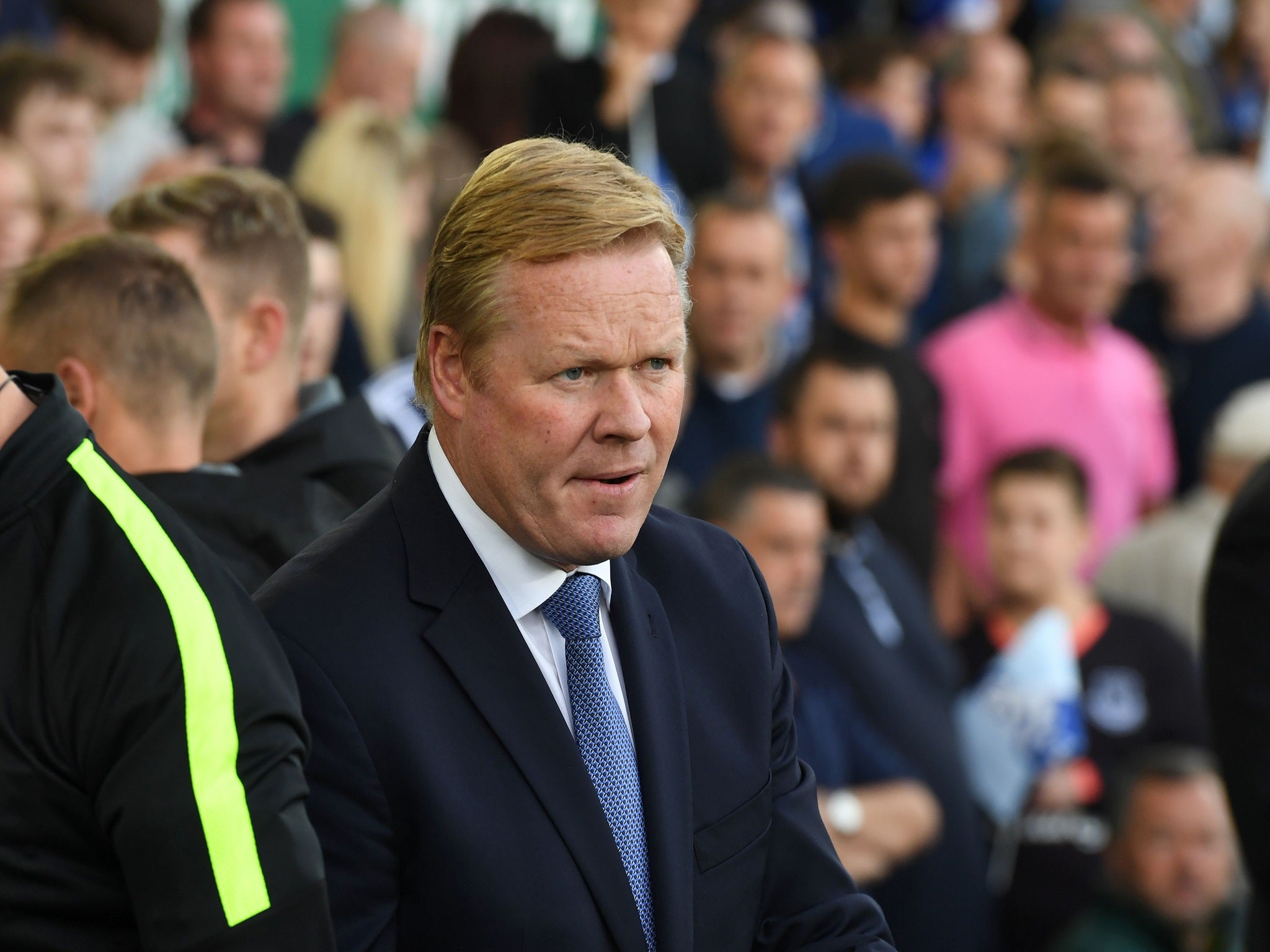 Ronald Koeman has transformed Everton this summer