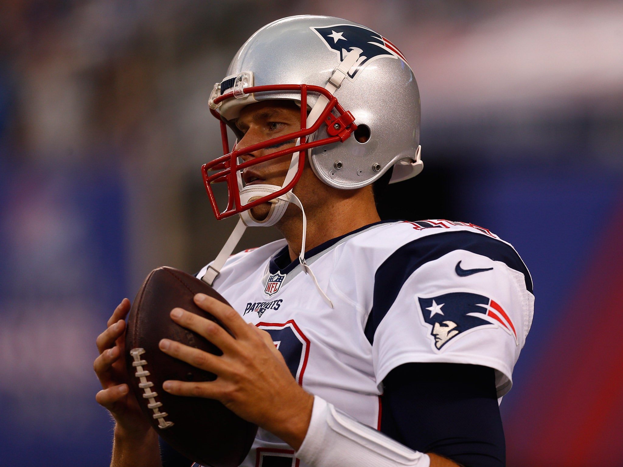 New England Patriots' Tom Brady will once again lead their offence