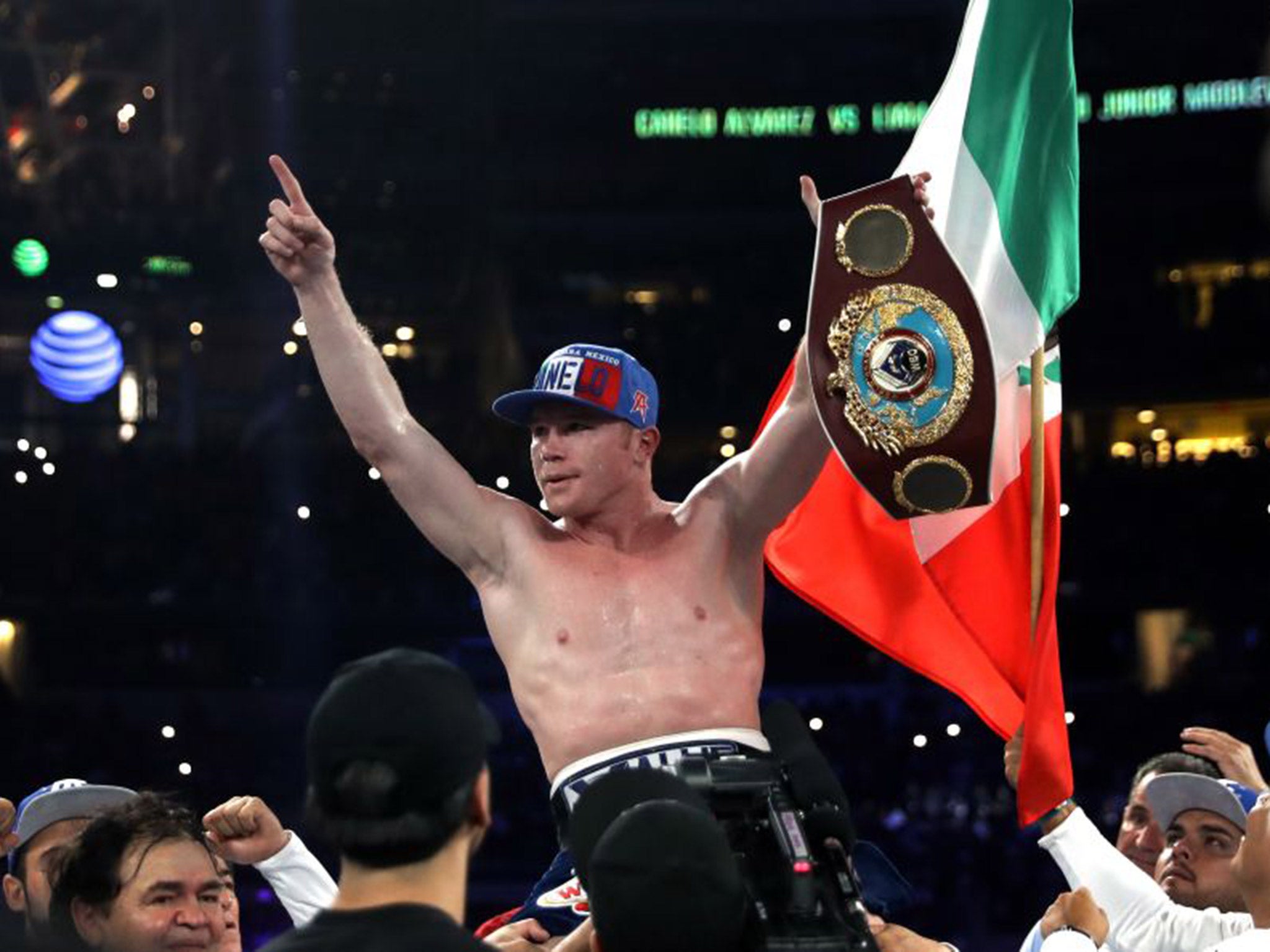 Canelo is regarded as one of the best boxers in the world