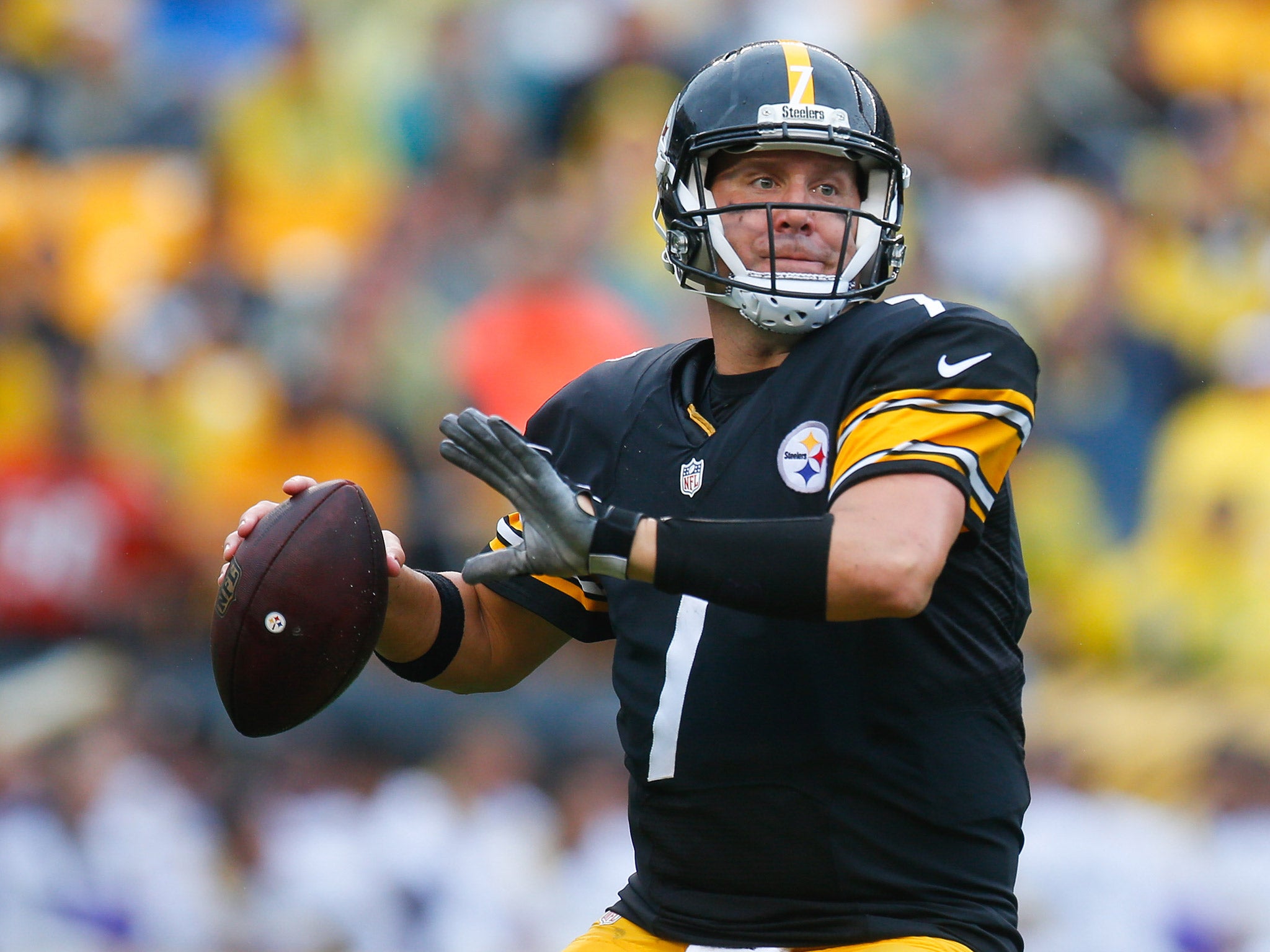 Ben Roethlisburger led the Pittsburg Steelers to victory over AFC North rivals the Cincinnati Bengals