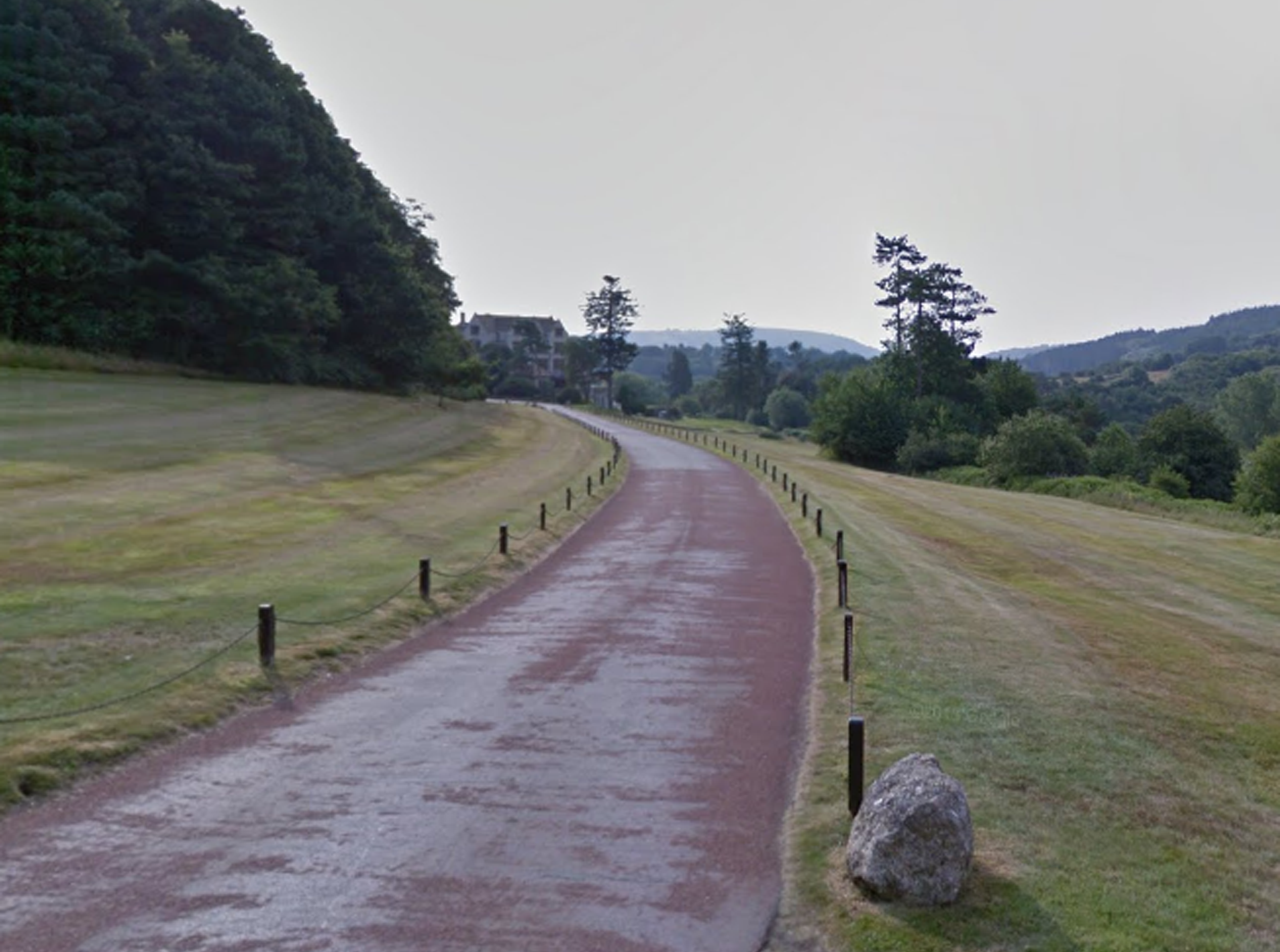 Bovey Castle Hotel in Dartmoor National Park near North Bovey