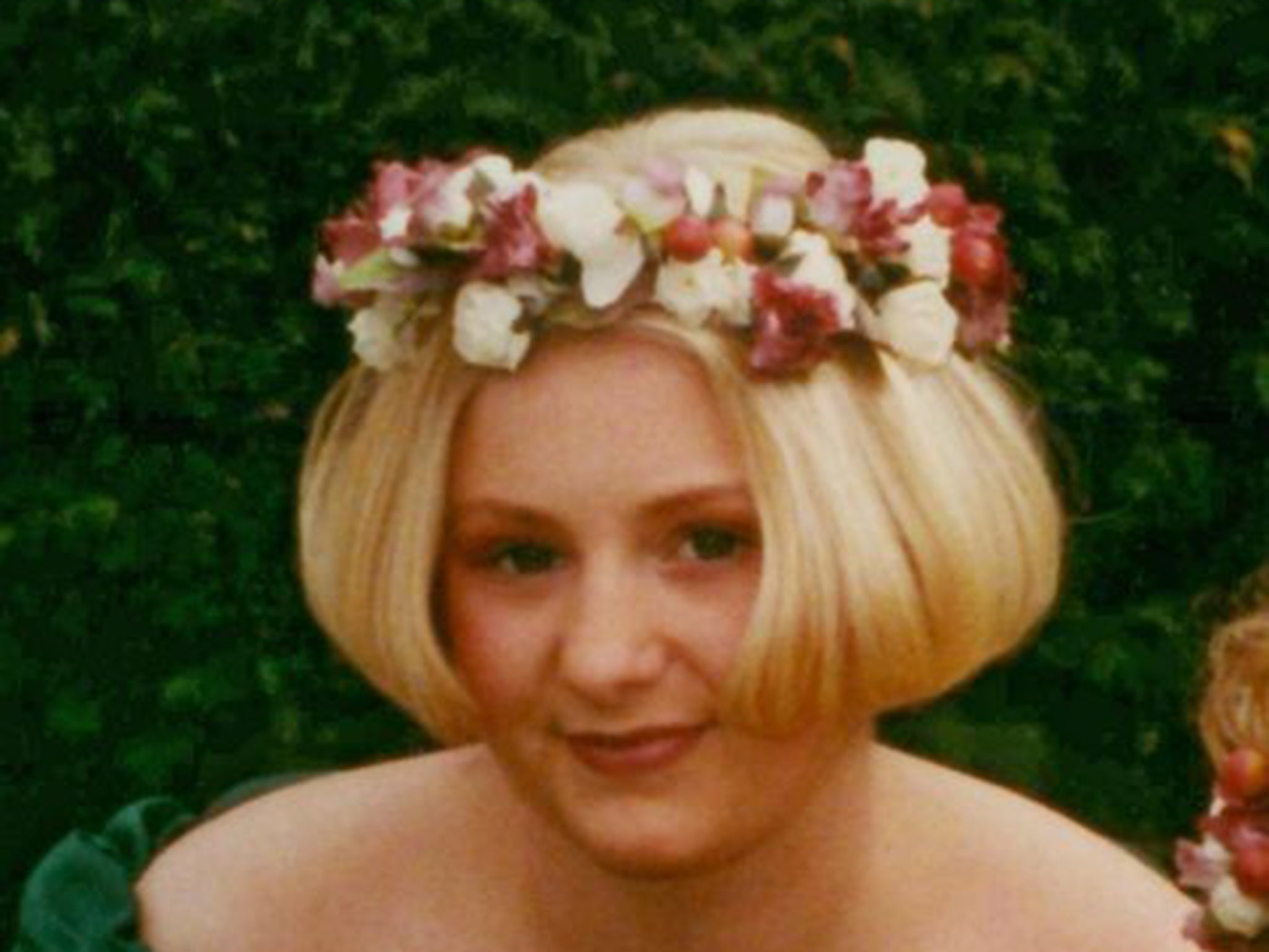 Becky Godden pictured when she was 15 in the late 1990s. Her mother never gave up hope that she would return home alive until her body was discovered nine years after she went missing