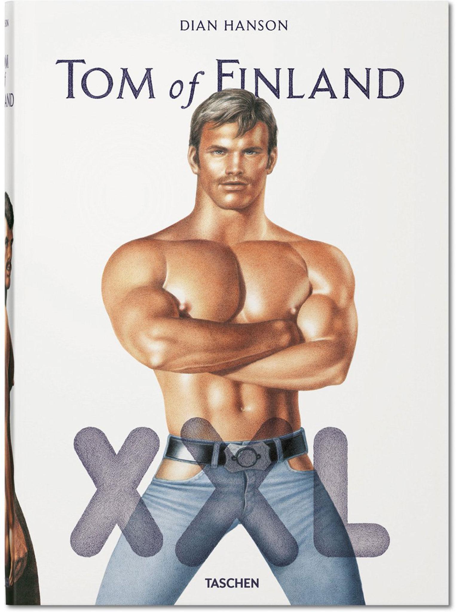 The cover of Taschen’s 2009 book Tom of Finland XXL