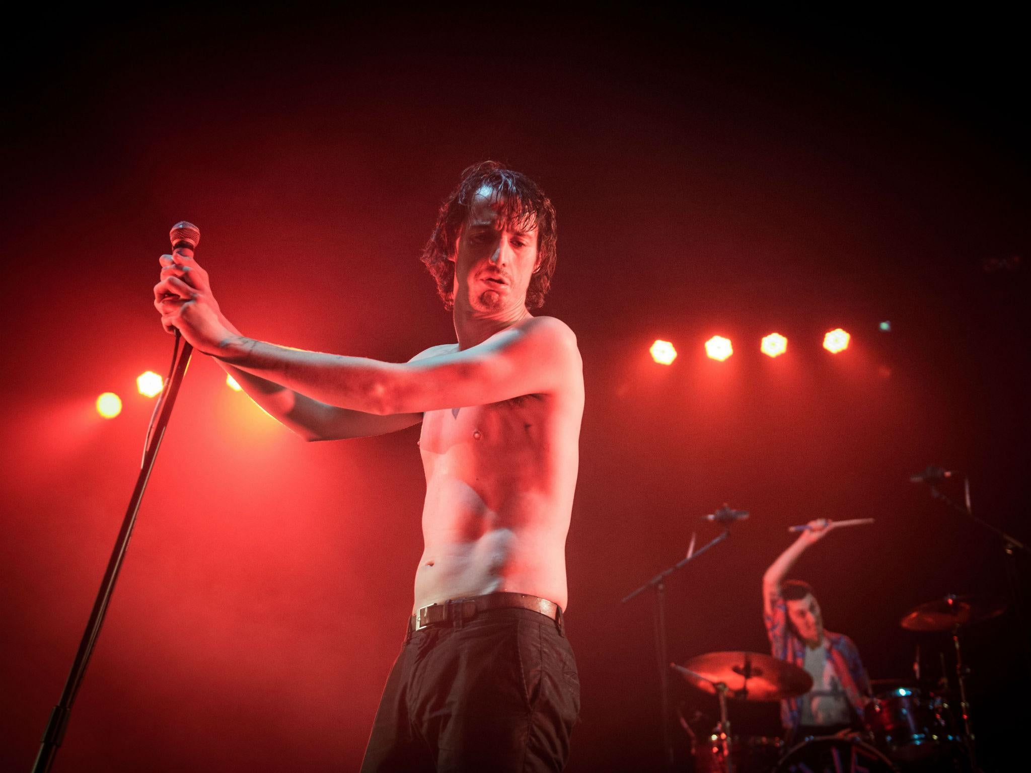 Fat White Family in concert at Brixton Academy