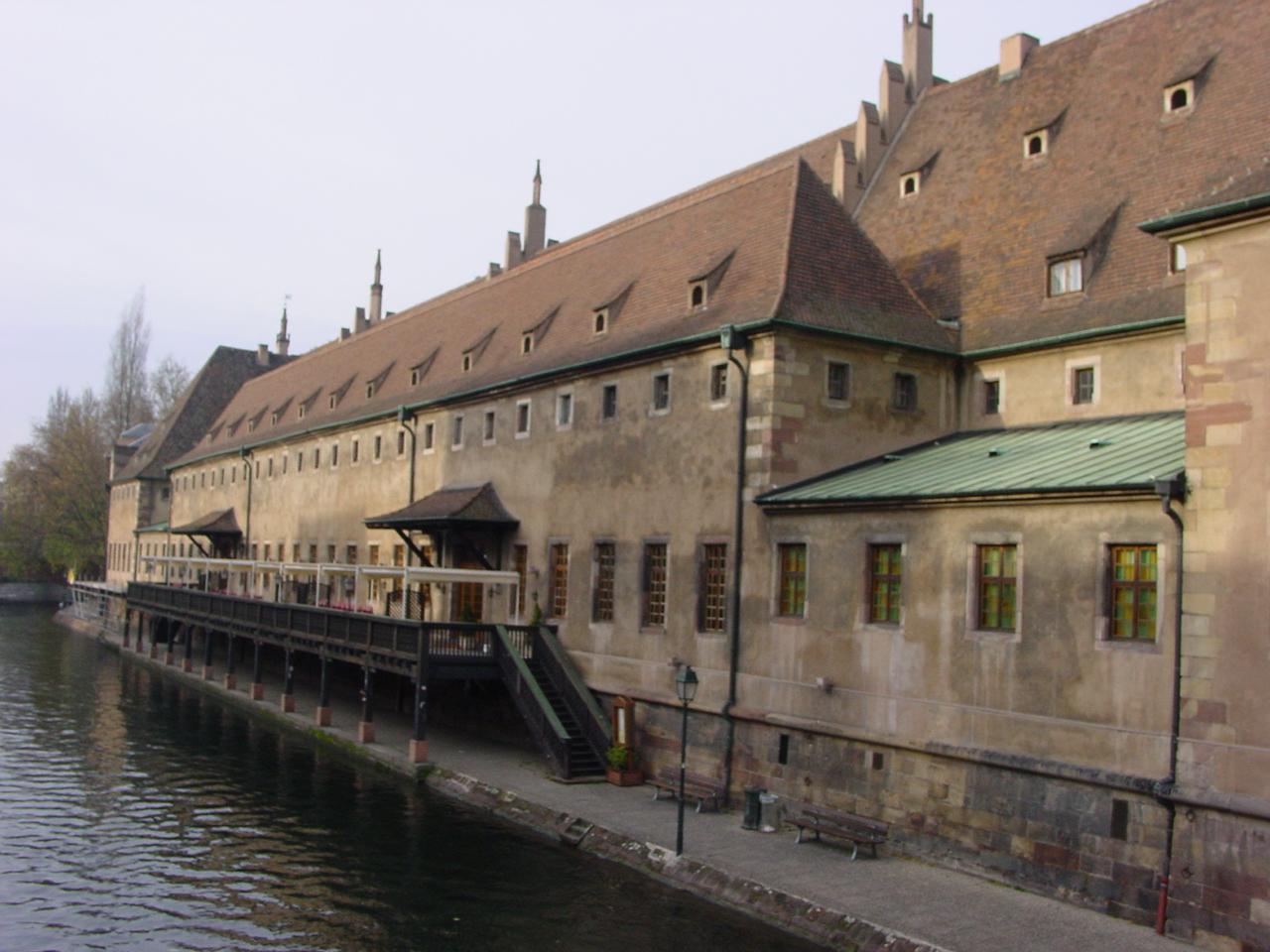 Strasbourg: the easternmost big city in France