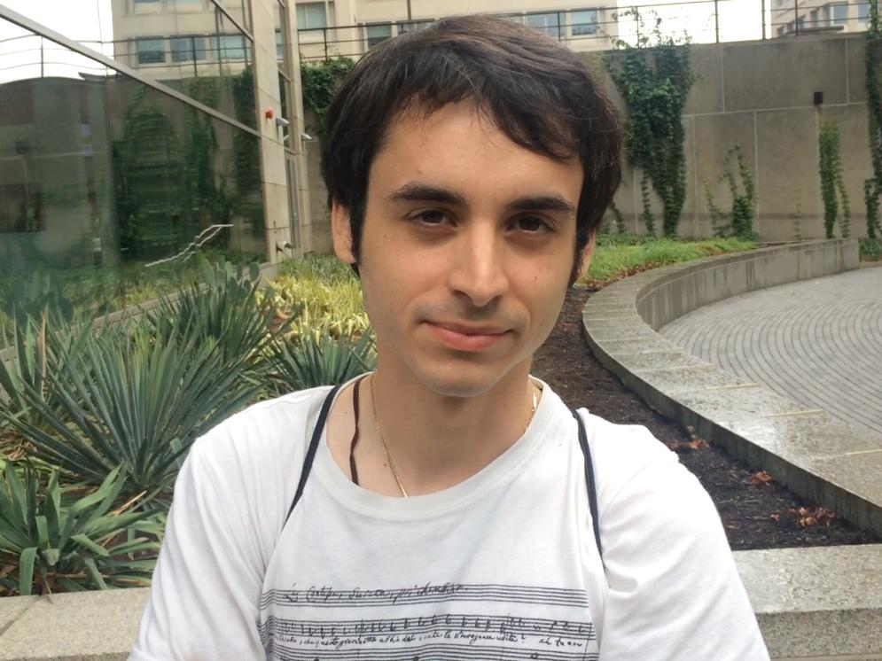 Christian Matozzo is planning on choosing a write-in candidate