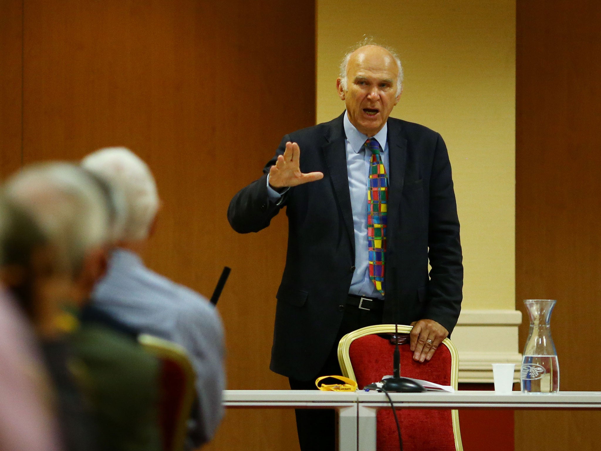 Sir Vince Cable