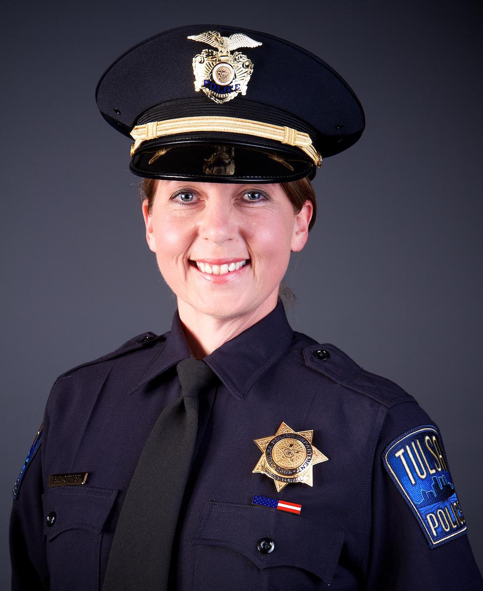 Ms Shelby has been a police officer since 2011