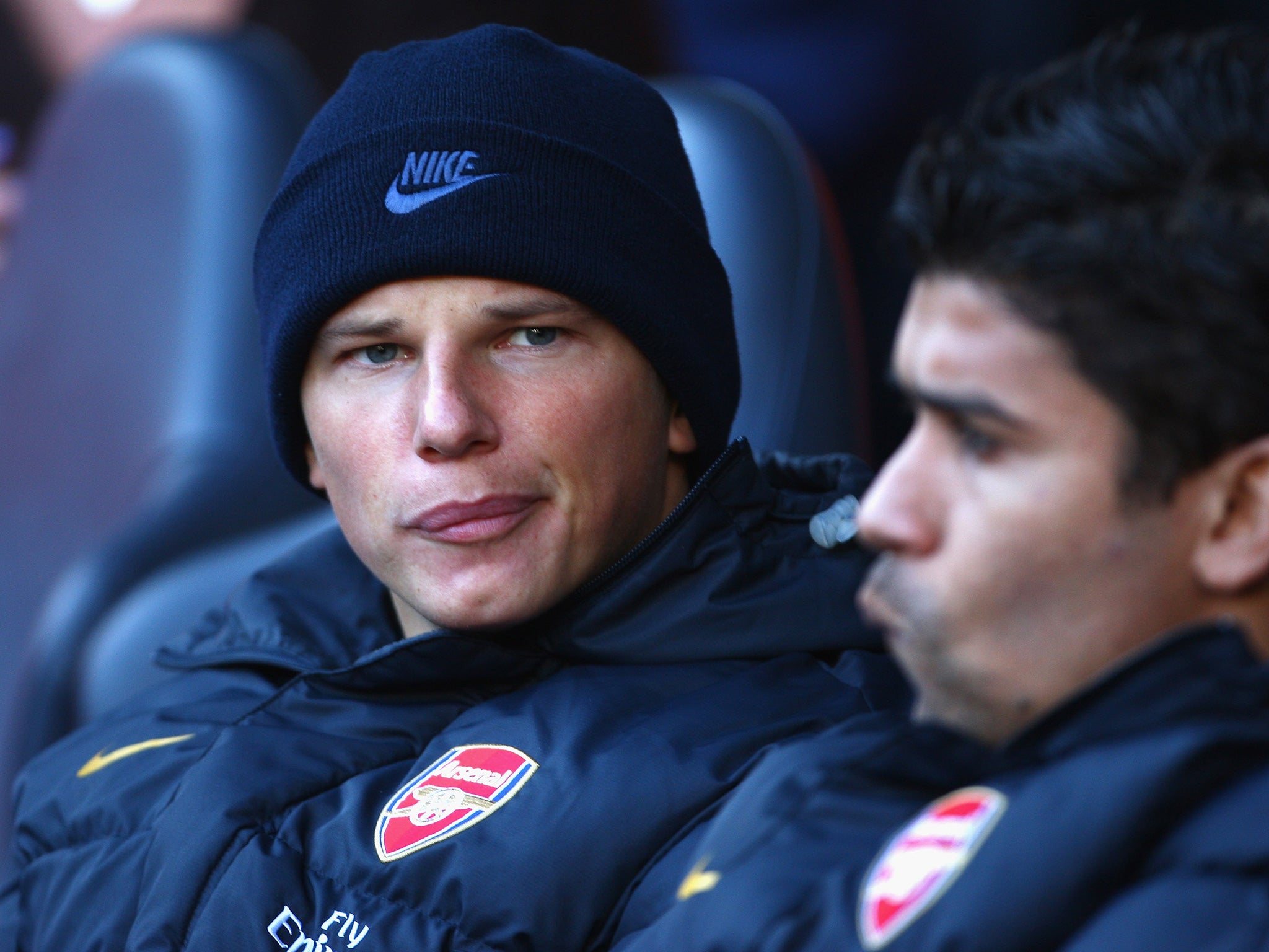 Arshavin joined Arsenal during the January transfer window in 2009