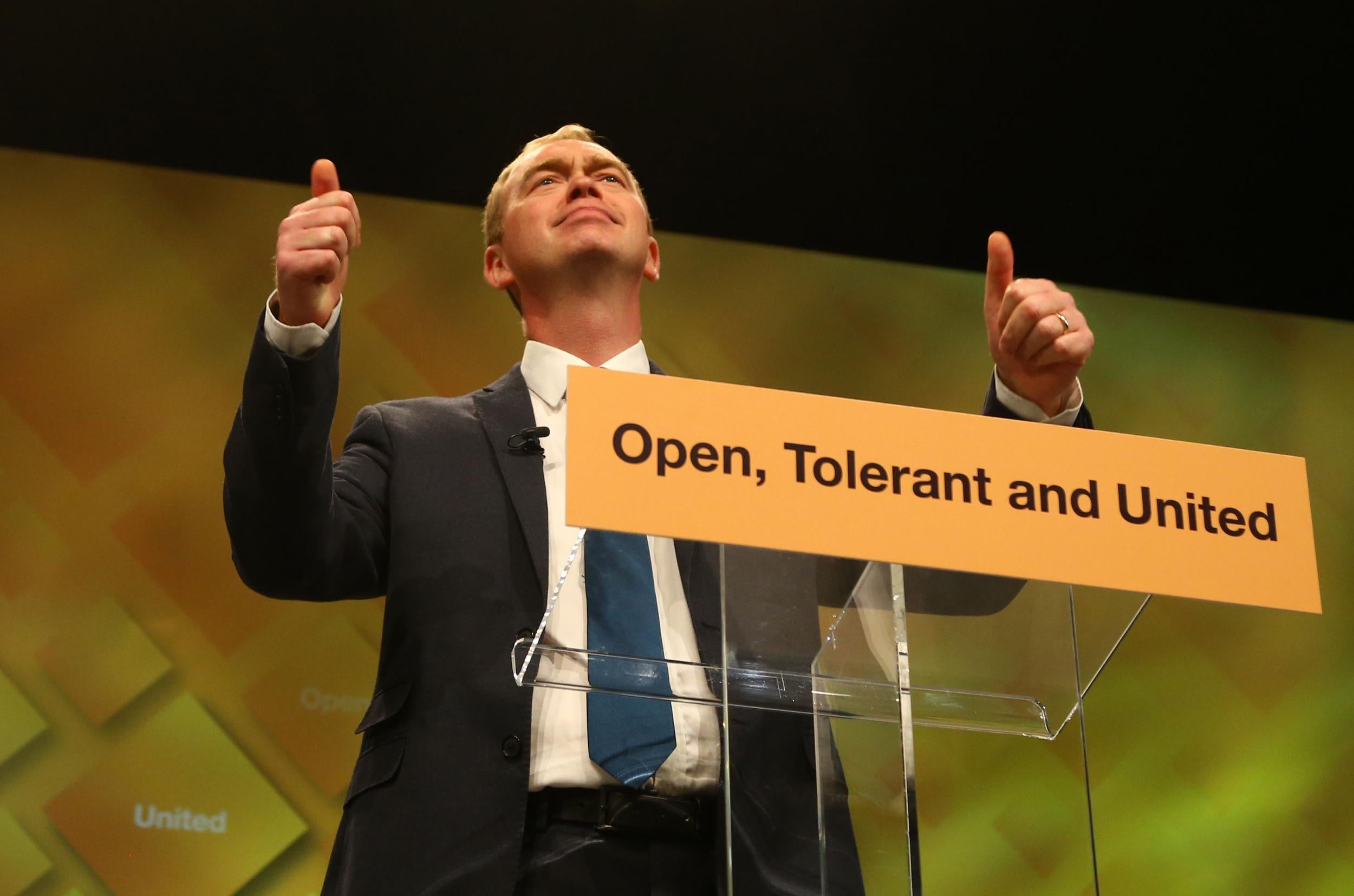 Lib Dem leader Tim Farron has been vocal in his opposition to Brexit