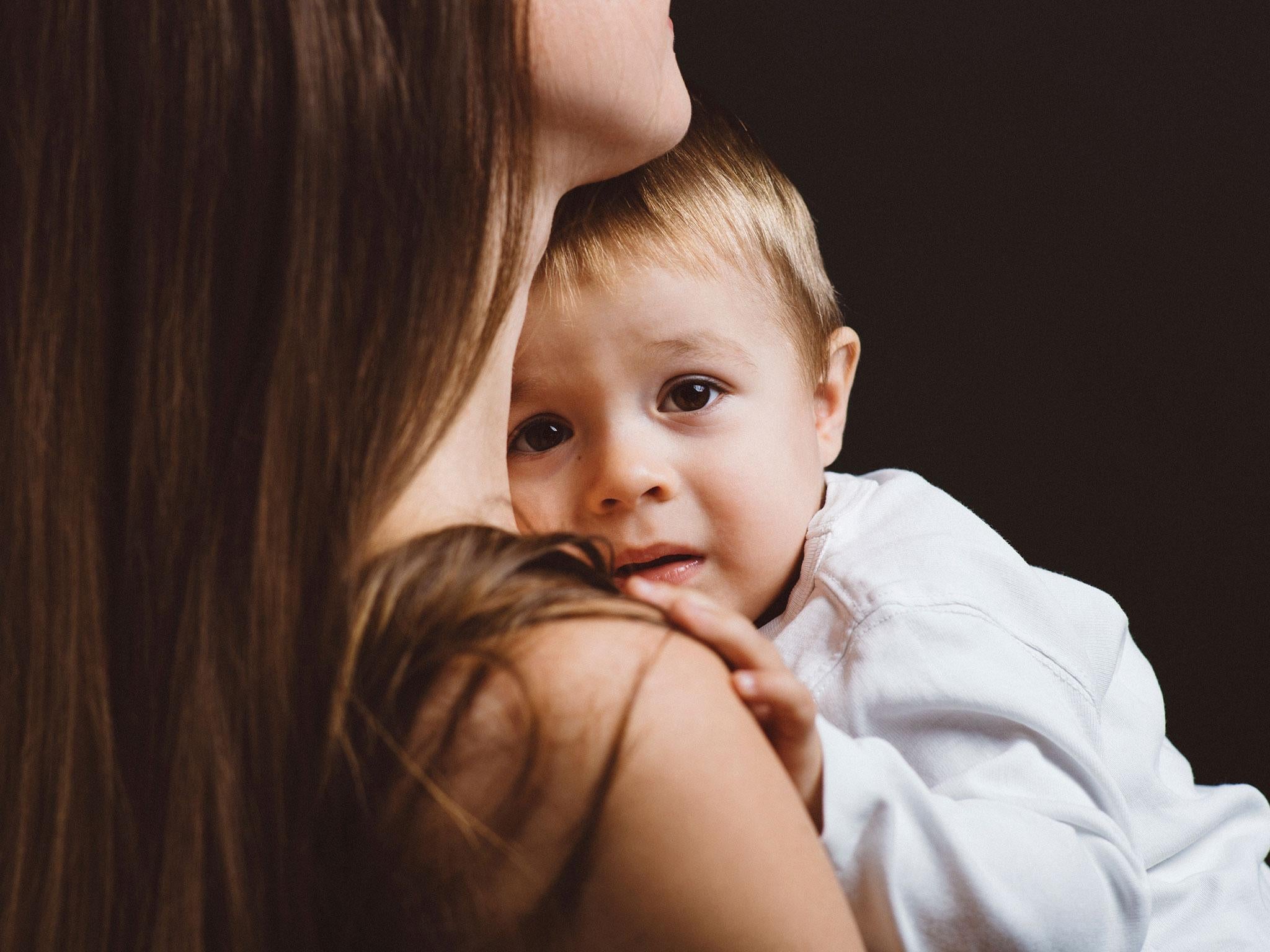 Admitting that becoming a mother is tough remains a taboo