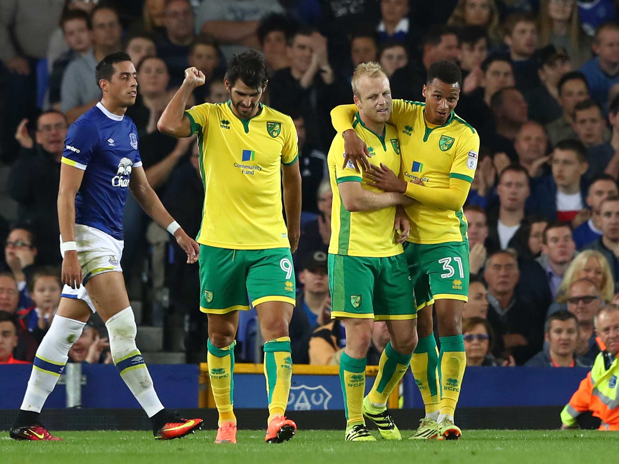 Steven Naismith was on the score-sheet against his former club