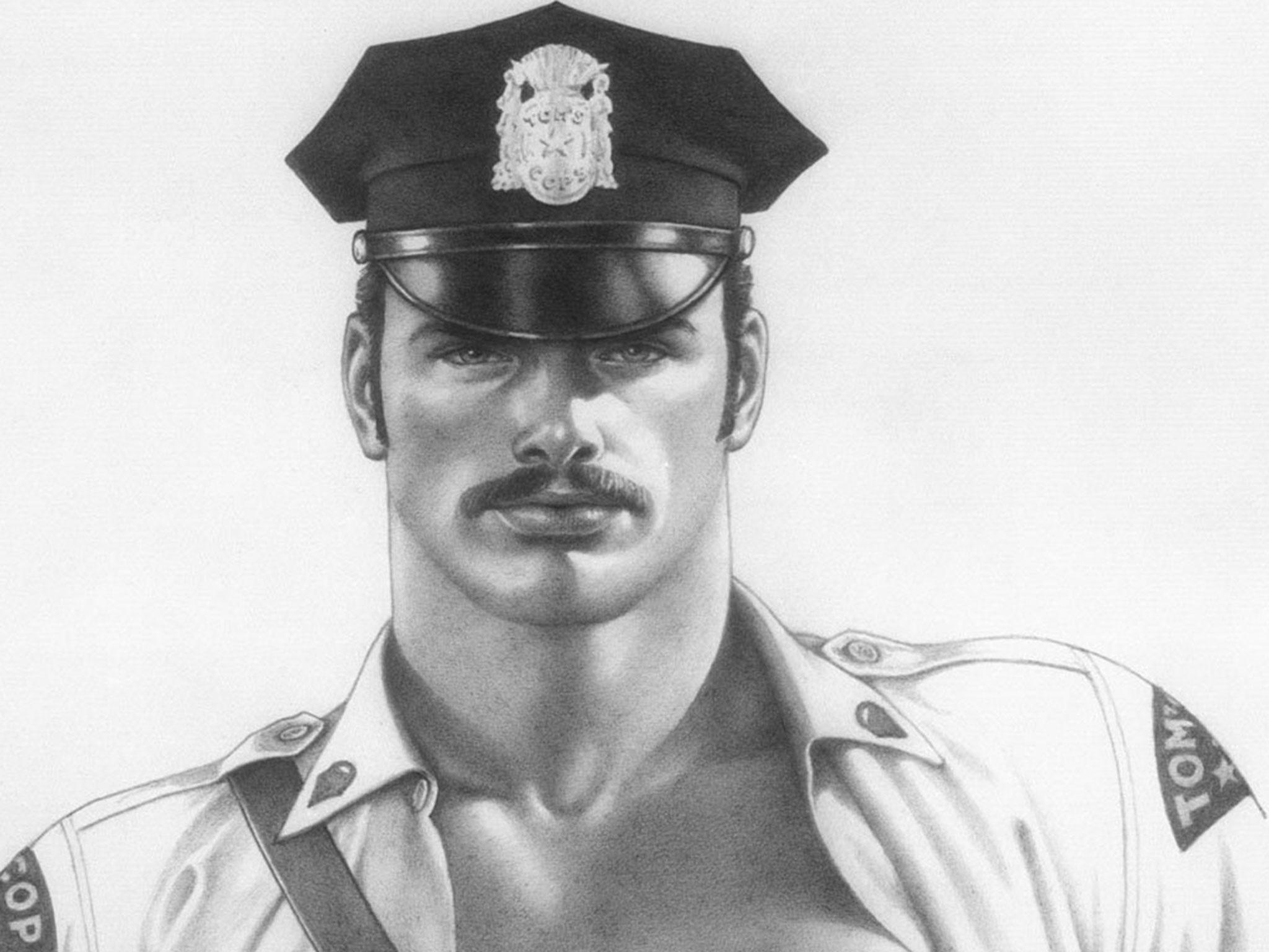 Tom of Finland's homoerotic drawings transformed the image of gay men