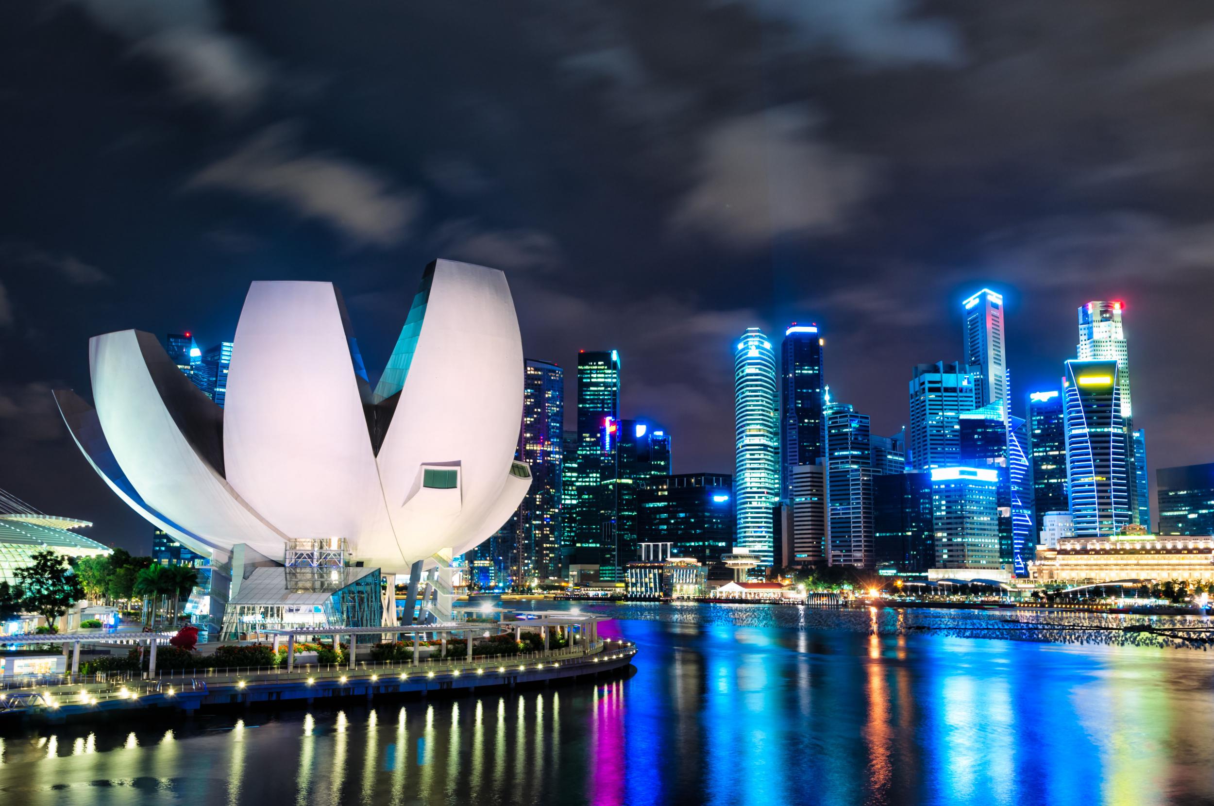 Singa-phwoar: Norwegian has flights to Singapore for under £300 return (Alamy)