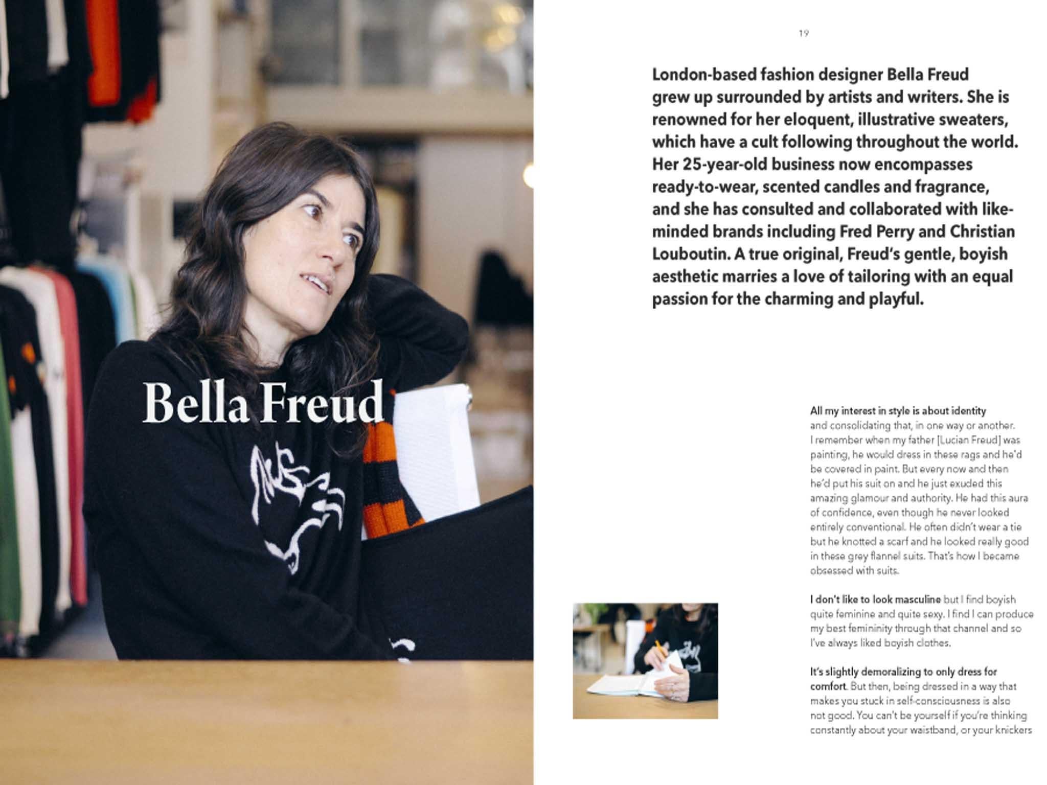 The New Garconne – Navaz Batliwalla interviews Bella Freud