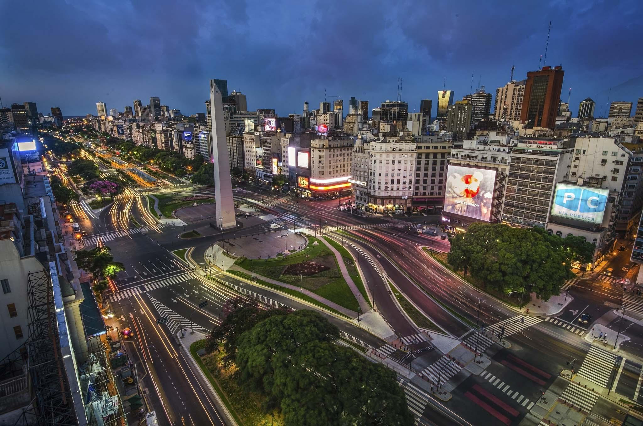 Spring is on the way in Buenos Aires