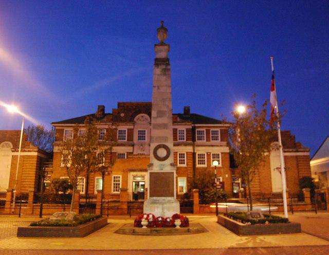 First incident occurred when the memorial still had wreaths on it