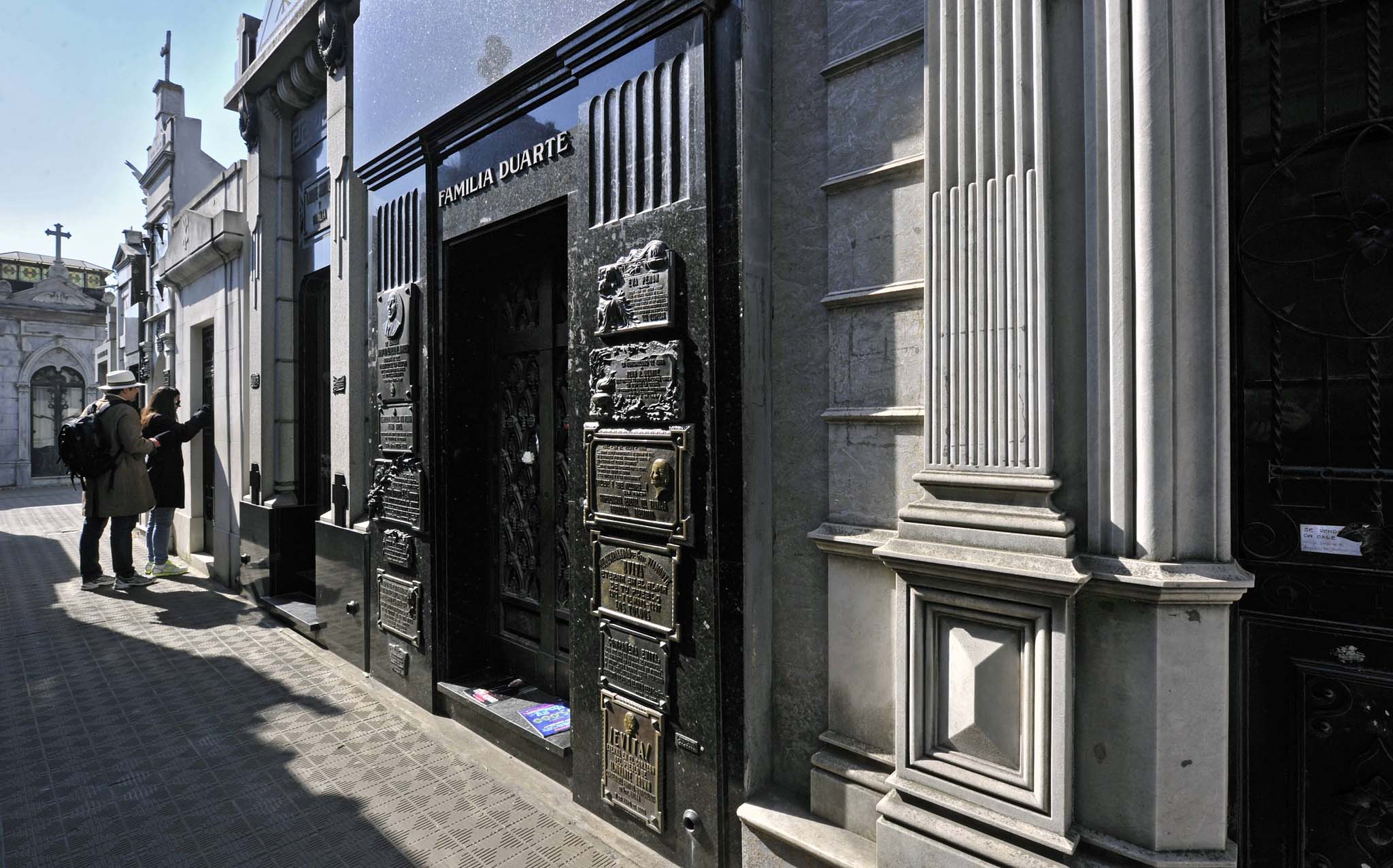 Recoleta cemetery