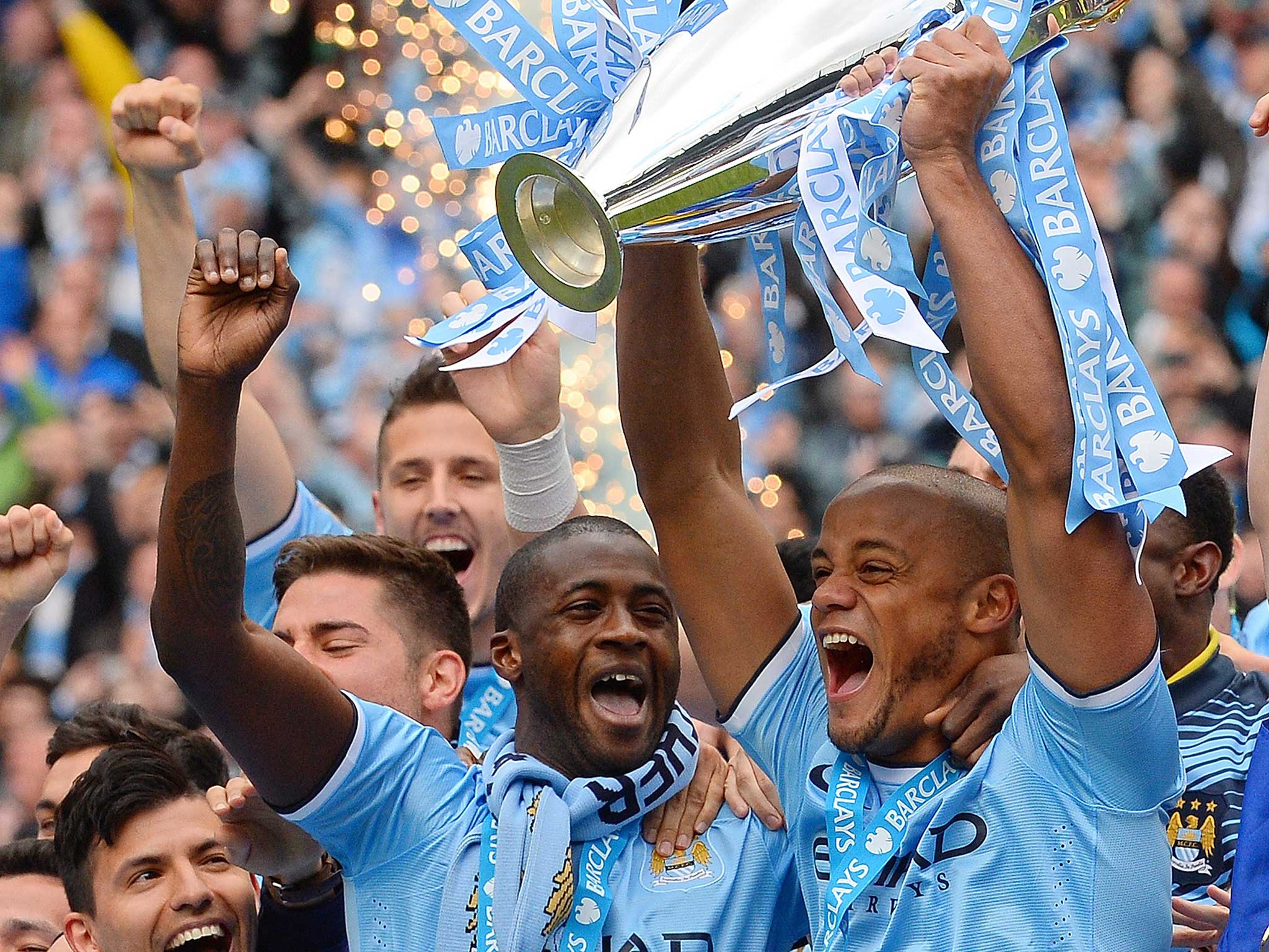 Toure's status as a City legend hangs in the balance