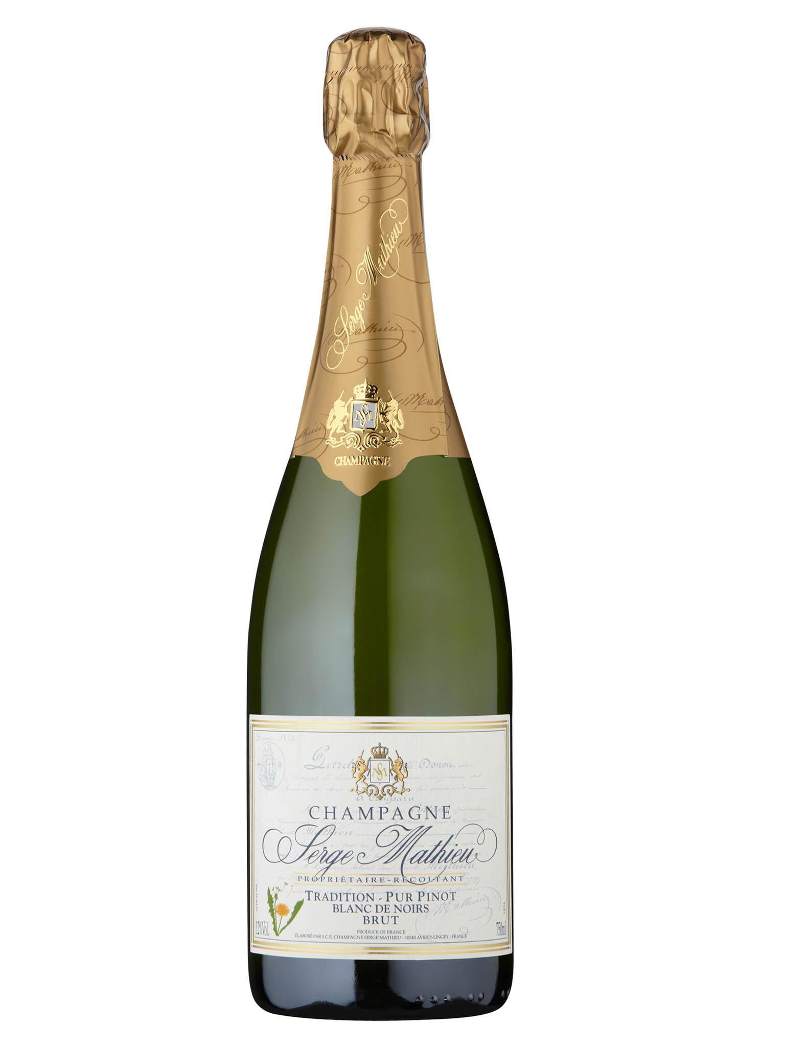 Serge Mathieu Champagne Tradition Brut