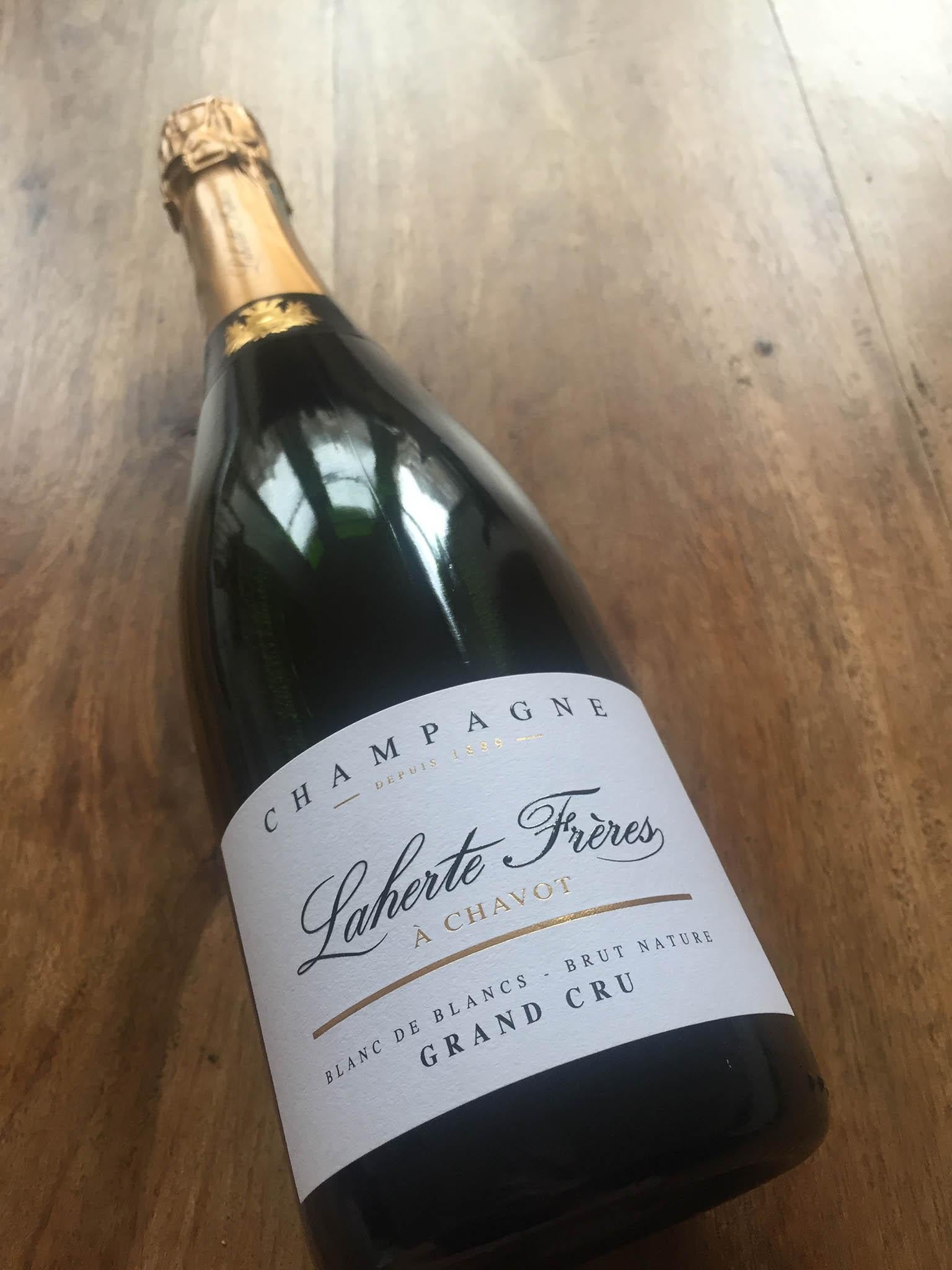 Laherte Frères Ultratradition Grand Cru Blanc de Blancs