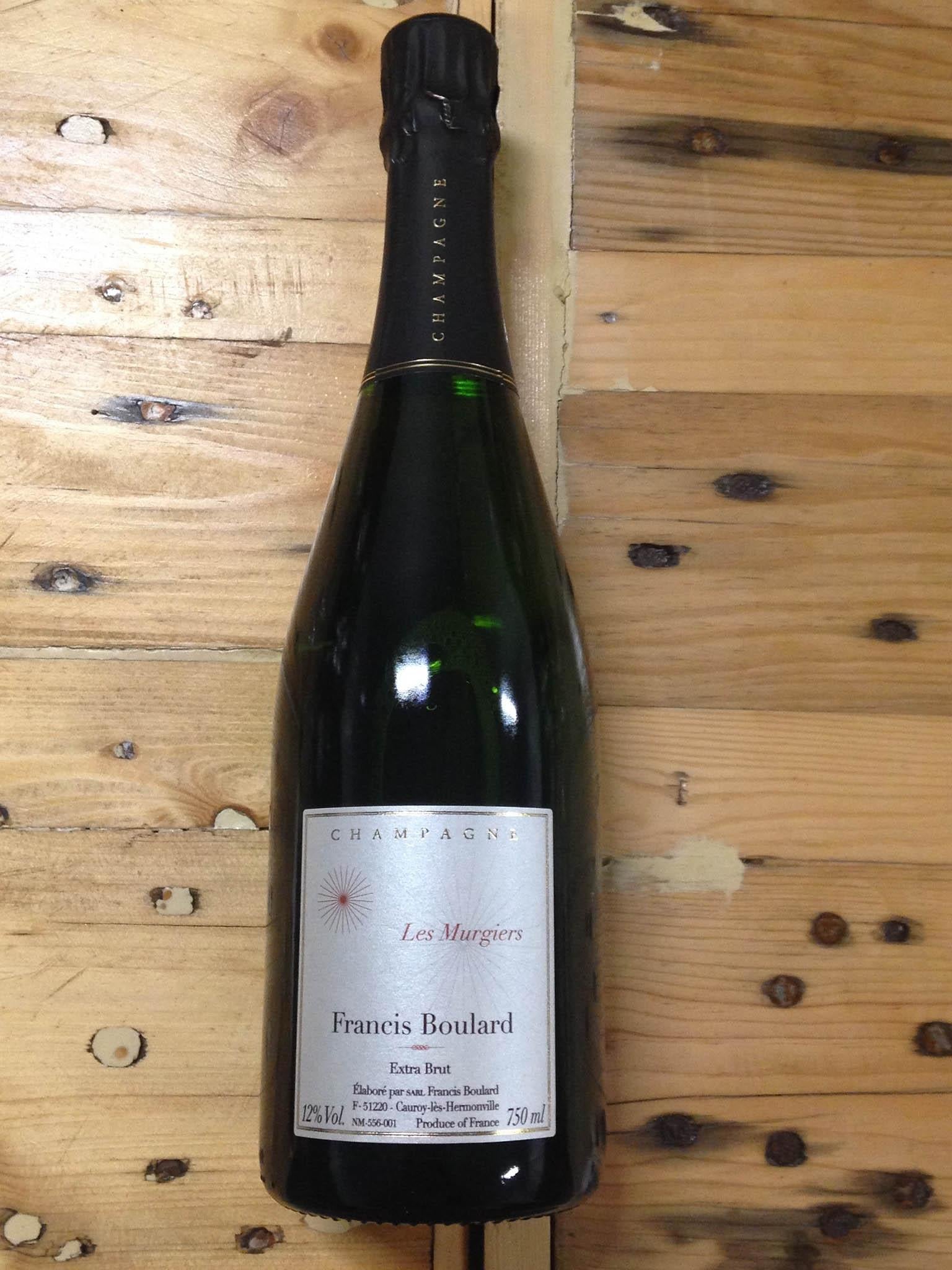 Francis Boulard Les Murgiers Blanc de Noirs Extra Brut