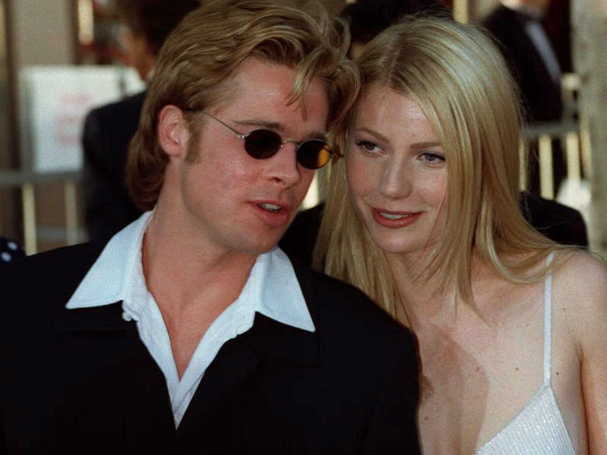 Brad Pitt and Gwyneth Paltrow